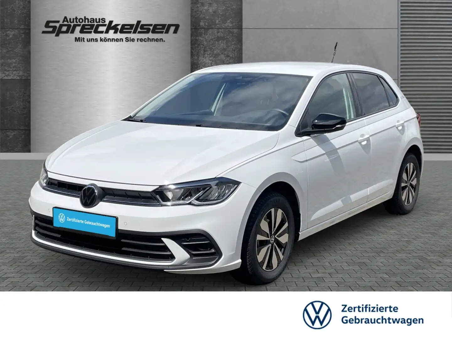 Volkswagen Polo 1.0 TSI++Navi++LED++Alufelgen++Sitzheizung++ Bianco - 1