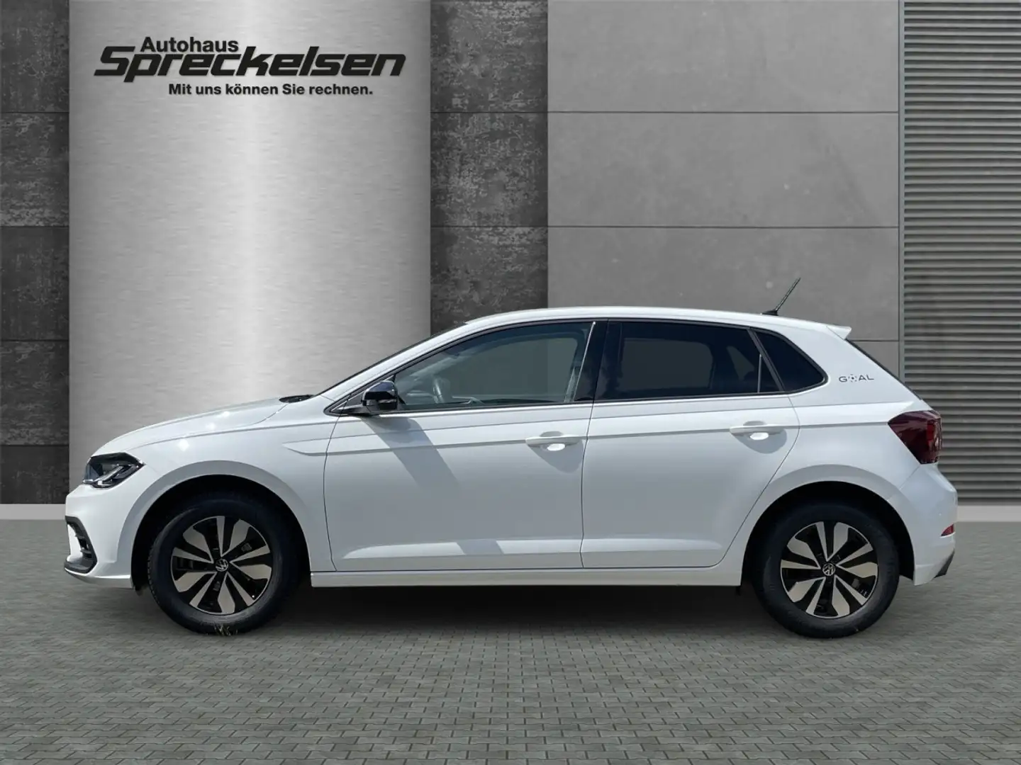 Volkswagen Polo 1.0 TSI++Navi++LED++Alufelgen++Sitzheizung++ Bianco - 2