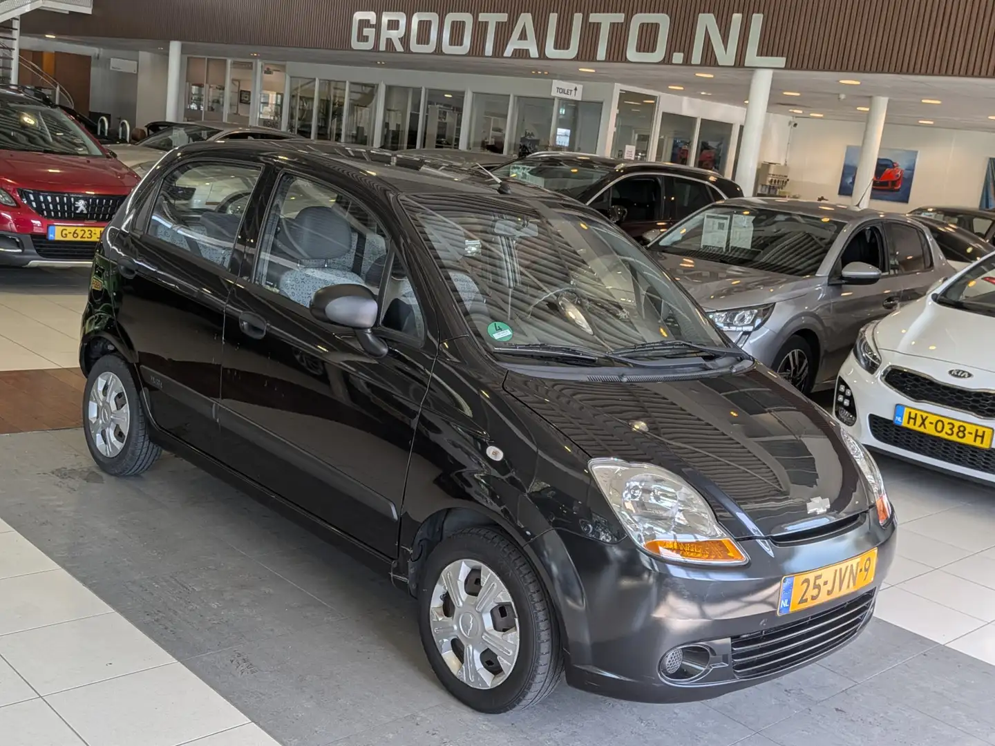 Chevrolet Matiz 0.8 Spirit NAP, Airco, Stuurbekrachtiging Schwarz - 1