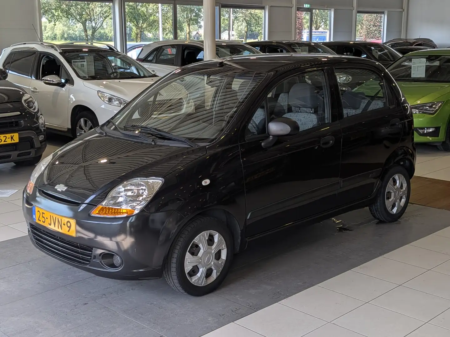 Chevrolet Matiz 0.8 Spirit NAP, Airco, Stuurbekrachtiging Schwarz - 2