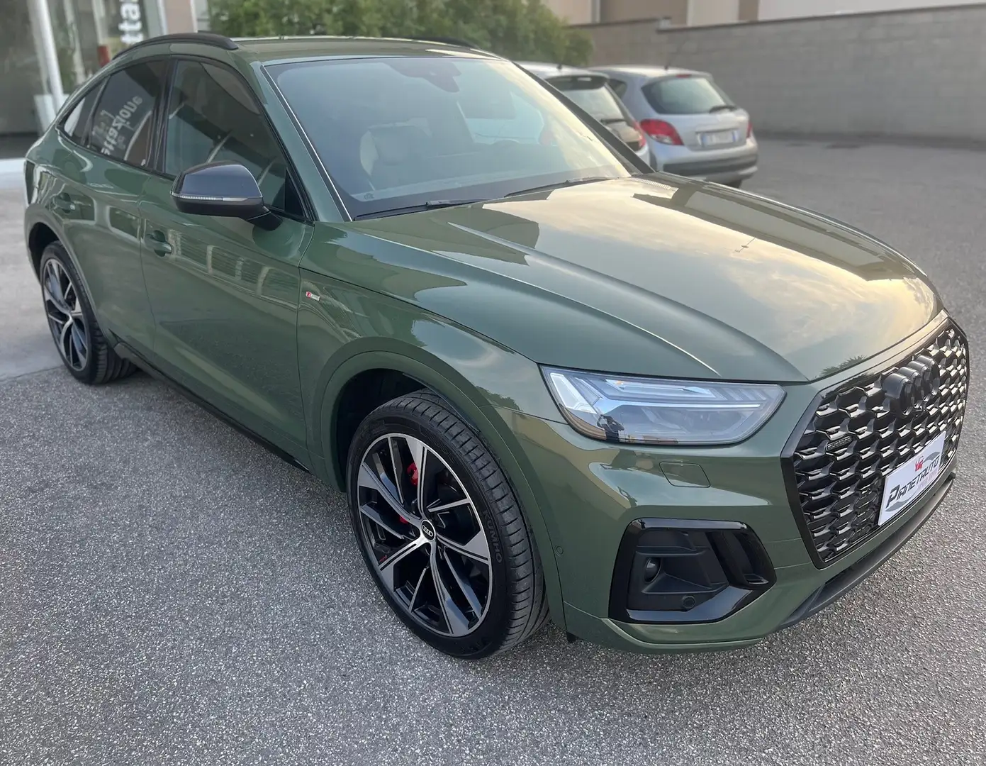 Audi Q5 SPB Sportback 40 2.0 tdi S line quattro s-tronic Verde - 1