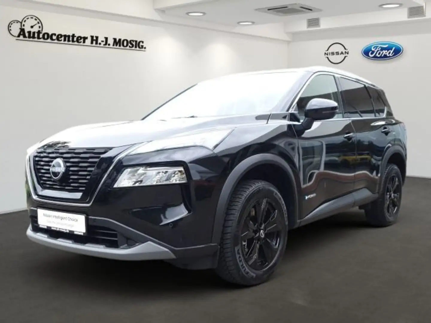 Nissan X-Trail e-Power 205PS N-Connecta Schwarz - 2
