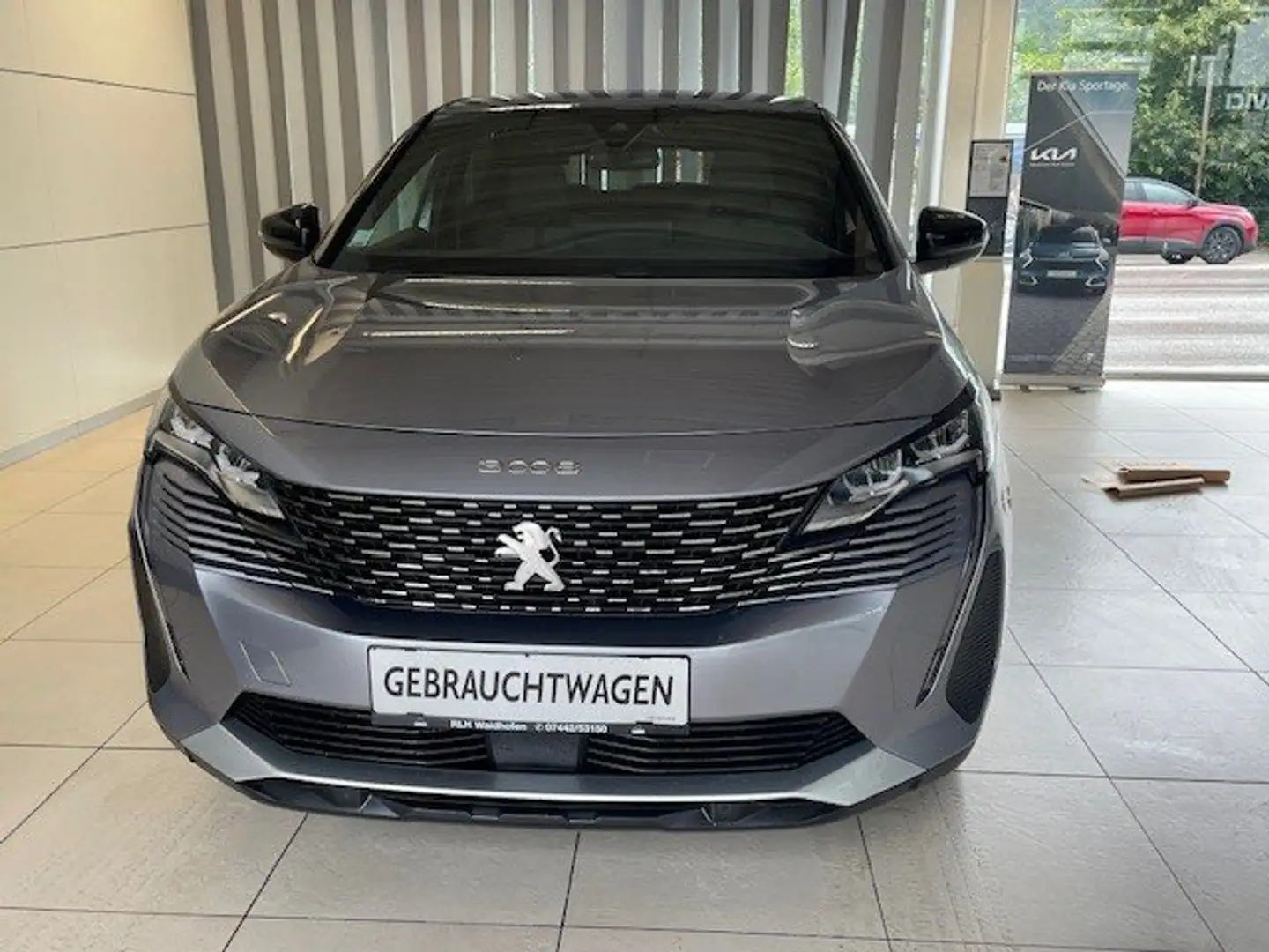 Peugeot 3008 Allure Pack Gris - 1