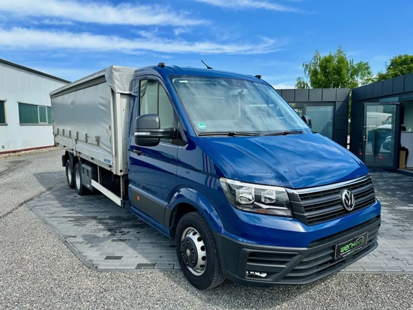 Volkswagen Crafter 6x2 Pritsche super-lang 8m 7,5 t  Pri 5m Blu/Azzurro - 2