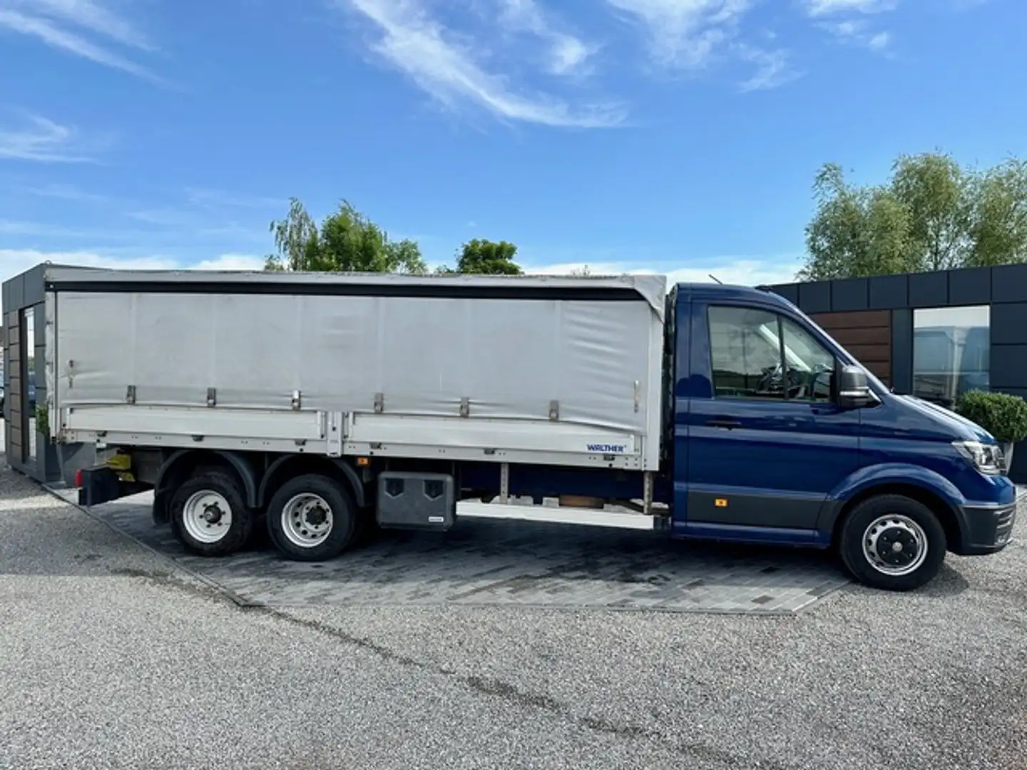 Volkswagen Crafter 6x2 Pritsche super-lang 8m 7,5 t  Pri 5m Blu/Azzurro - 1