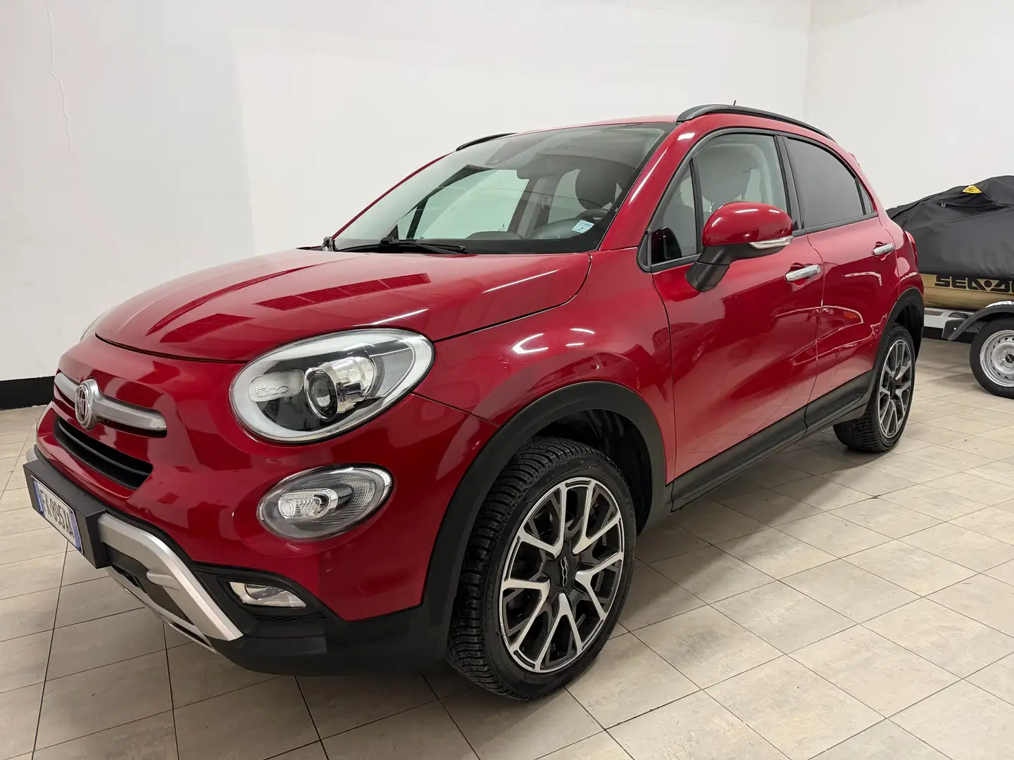 Fiat 500X 500 X 2015 1.4 m-airCross Plus 4x4 170cv auto my17 Rojo - 2
