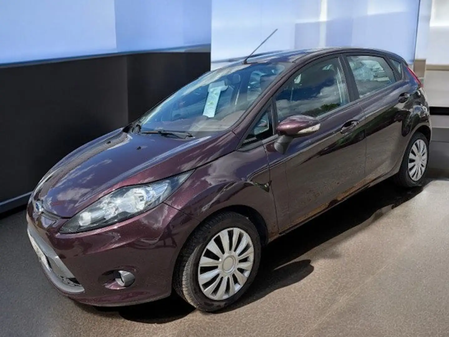 Ford Fiesta Fiesta 1.4 TDCi 70 FAP Trend Mauve - 2