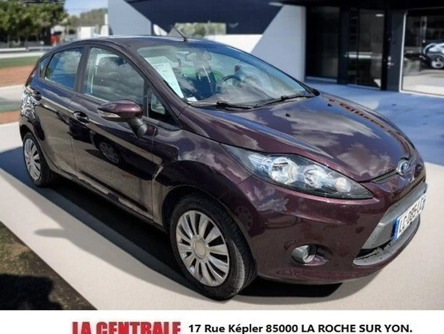 Ford Fiesta Fiesta 1.4 TDCi 70 FAP Trend Mauve - 1