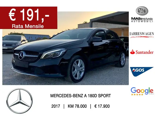 Mercedes-Benz 180 A  d Sport