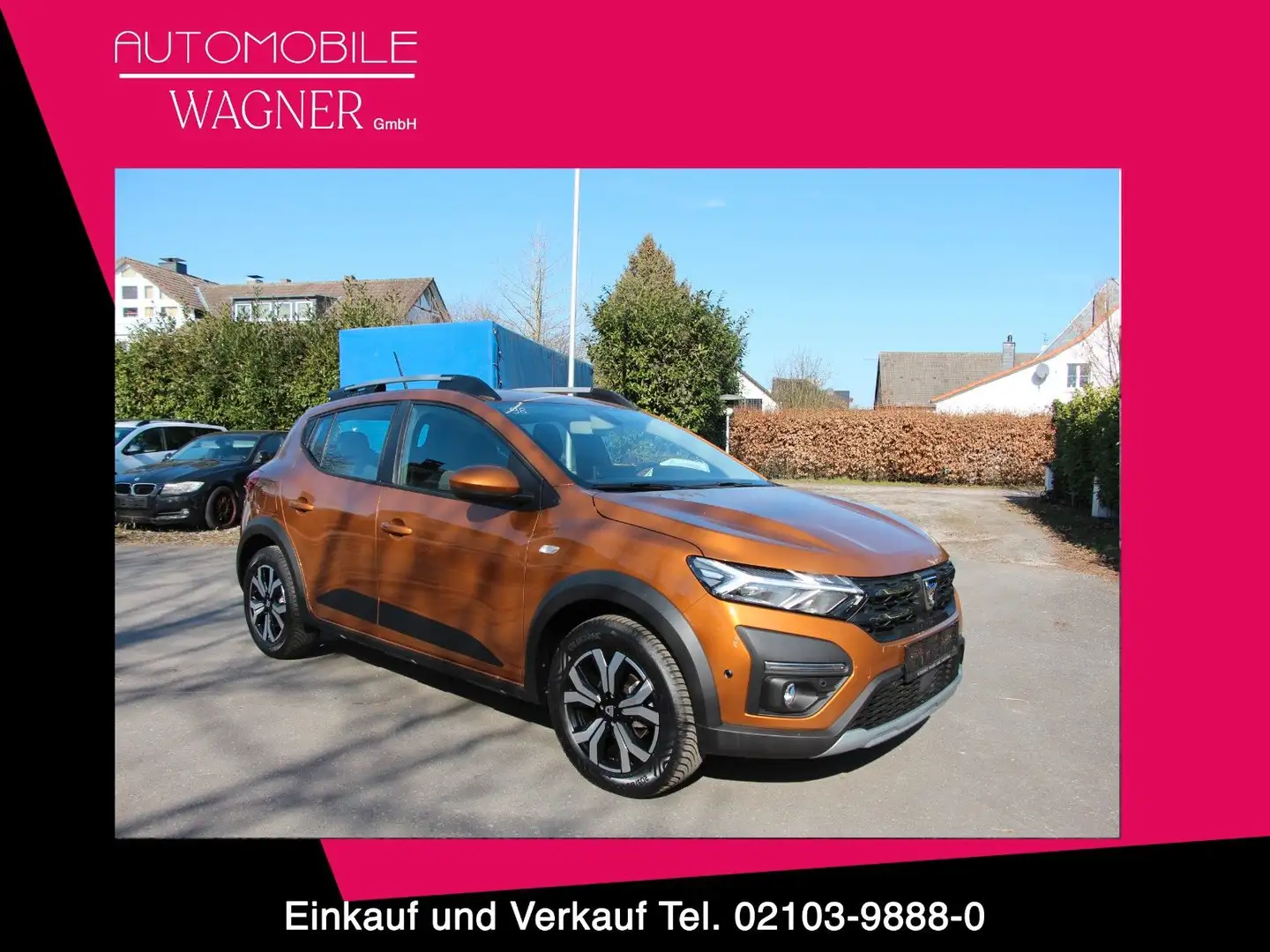 Dacia Sandero III 1.0 TCe Stepway Comfort LPG  / 83876 Orange - 1