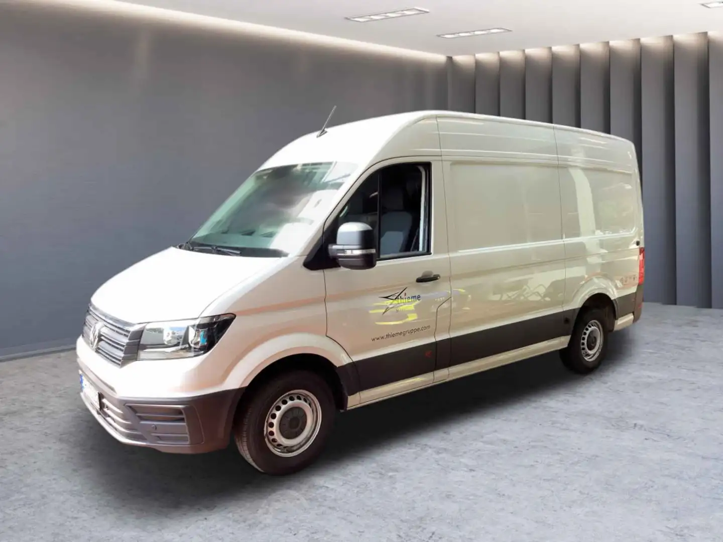 Volkswagen Crafter 2.0 TDI Kasten KLIMA PDC Heckt.360° Blanc - 2