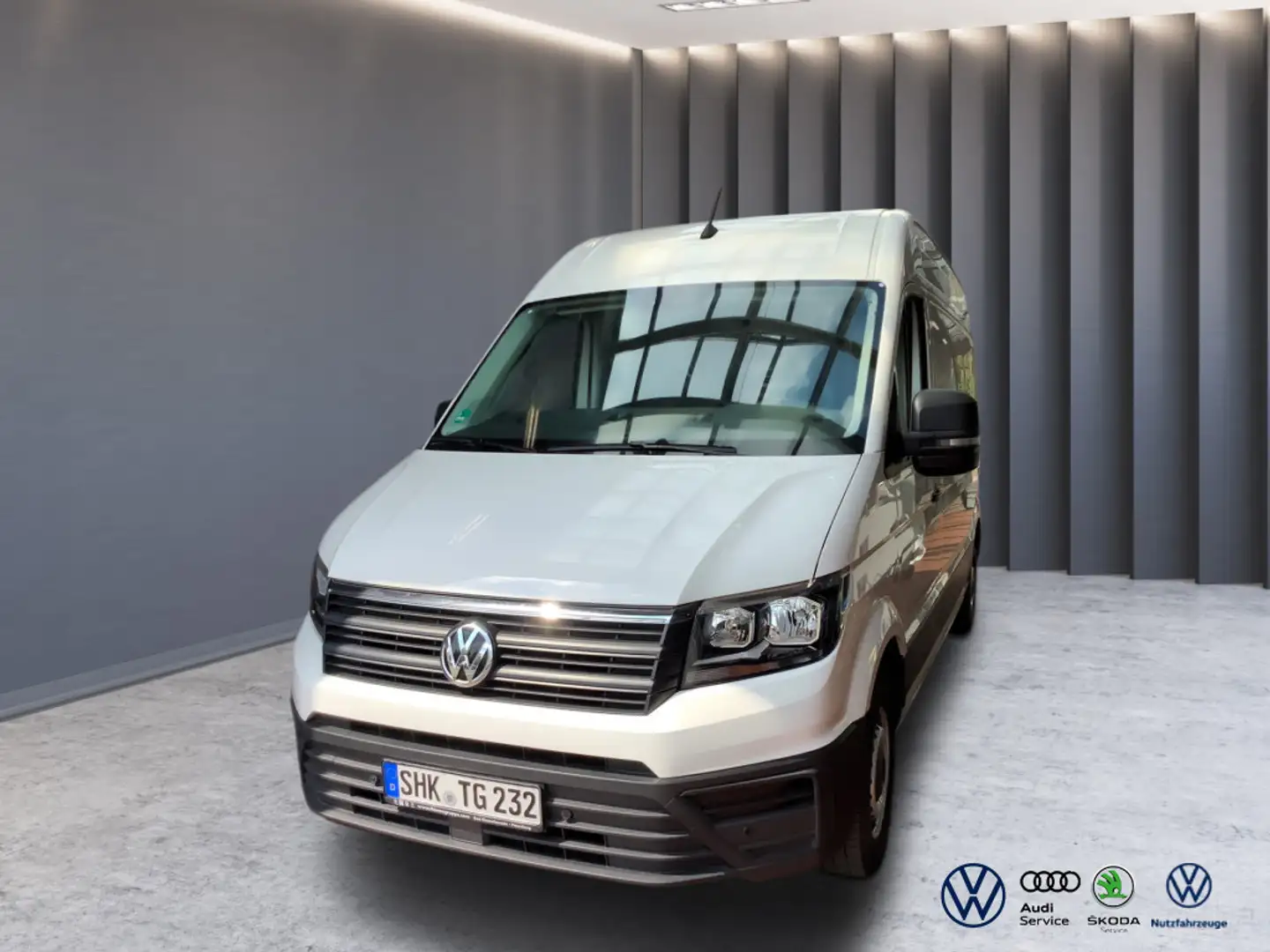 Volkswagen Crafter 2.0 TDI Kasten KLIMA PDC Heckt.360° Blanc - 1