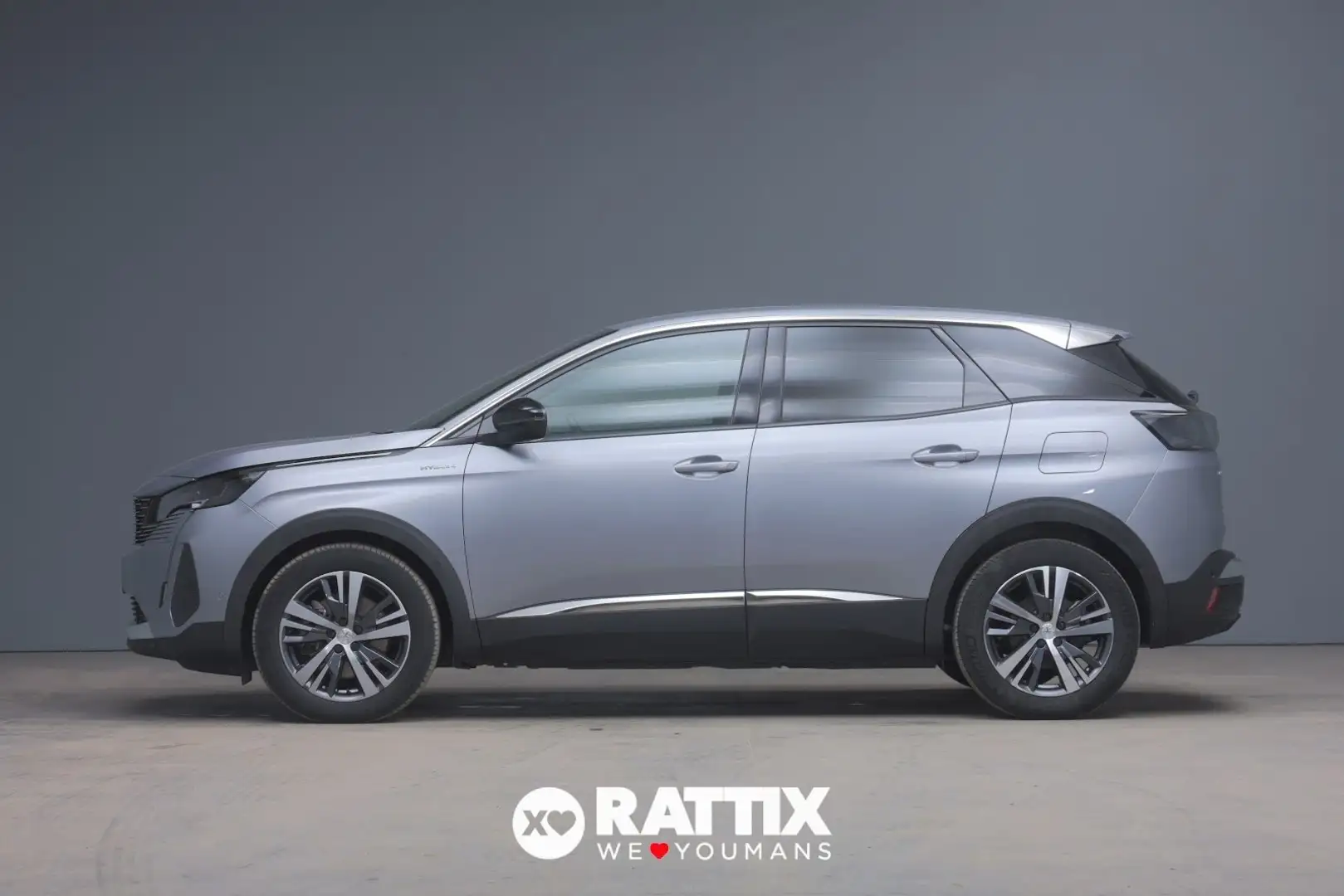 Peugeot 3008 1.6 Hybrid Phev 225CV Allure Pack e-EAT8 Grigio - 2