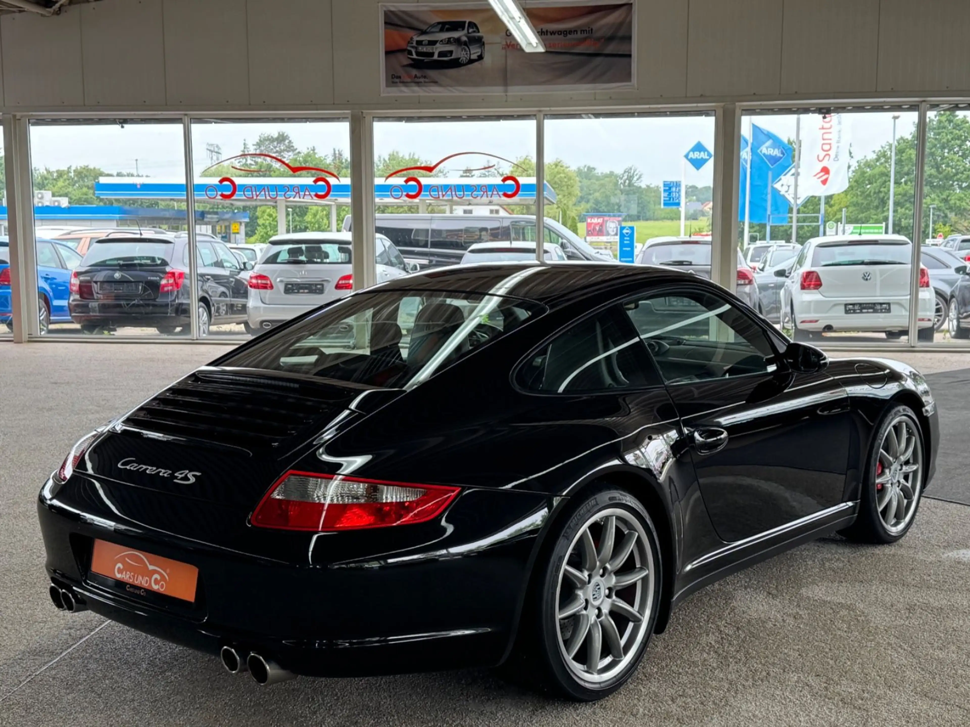 Porsche 997 /911 Carrera 4 S Coupe *SDACH*SHZ*CarPlay*PDC — photo 4