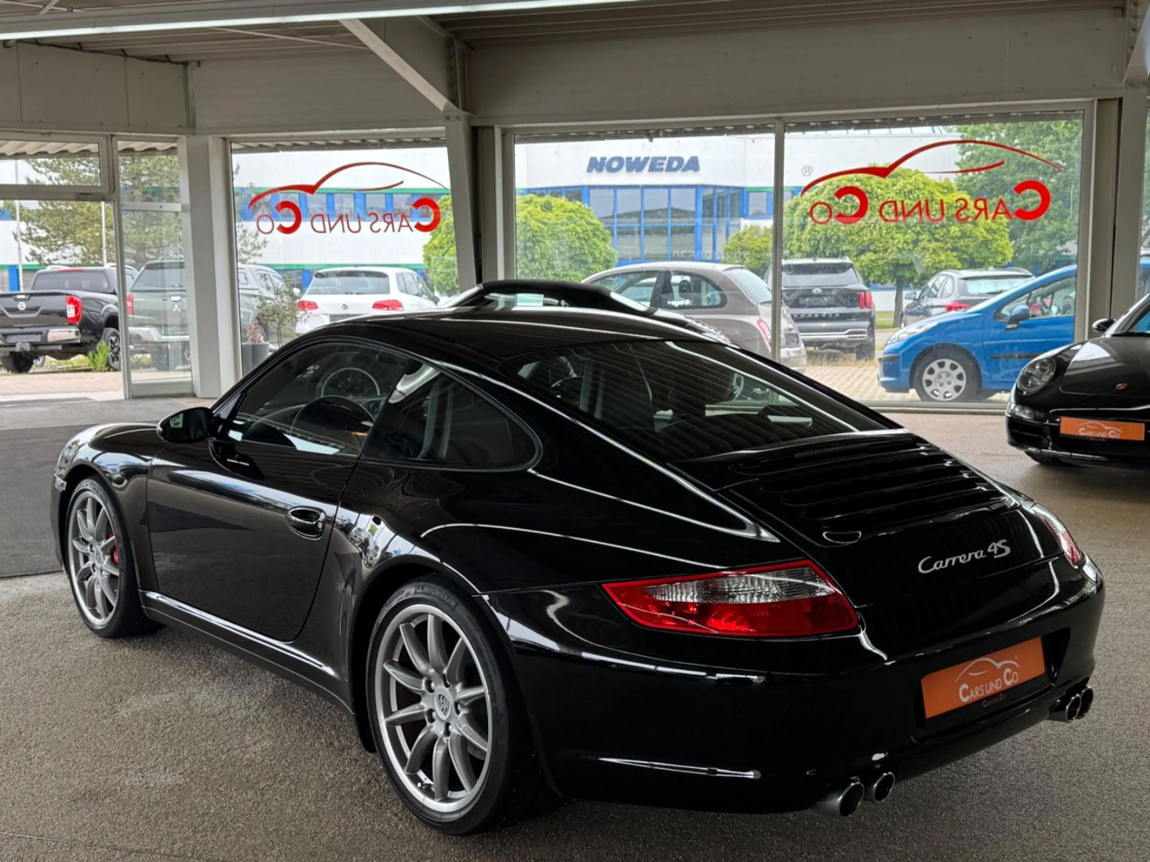 Porsche 997 /911 Carrera 4 S Coupe *SDACH*SHZ*CarPlay*PDC — photo 3