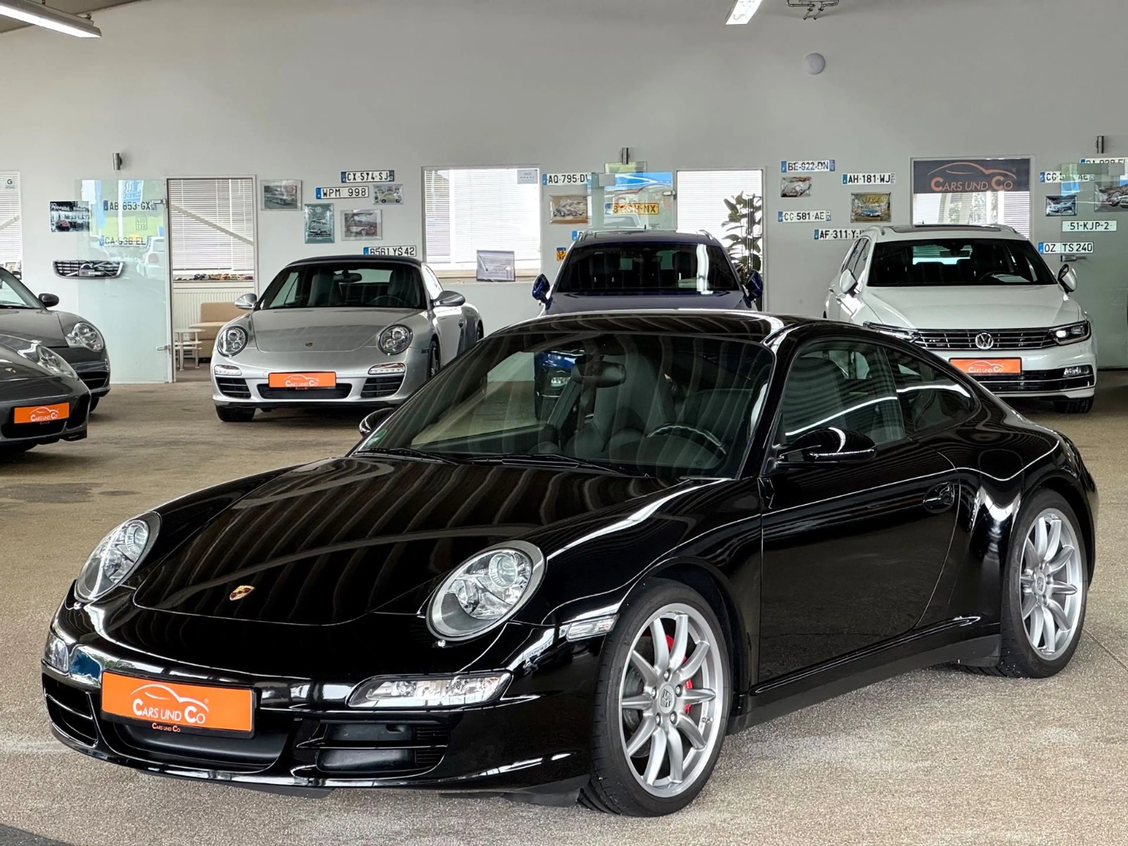 Porsche 997 /911 Carrera 4 S Coupe *SDACH*SHZ*CarPlay*PDC