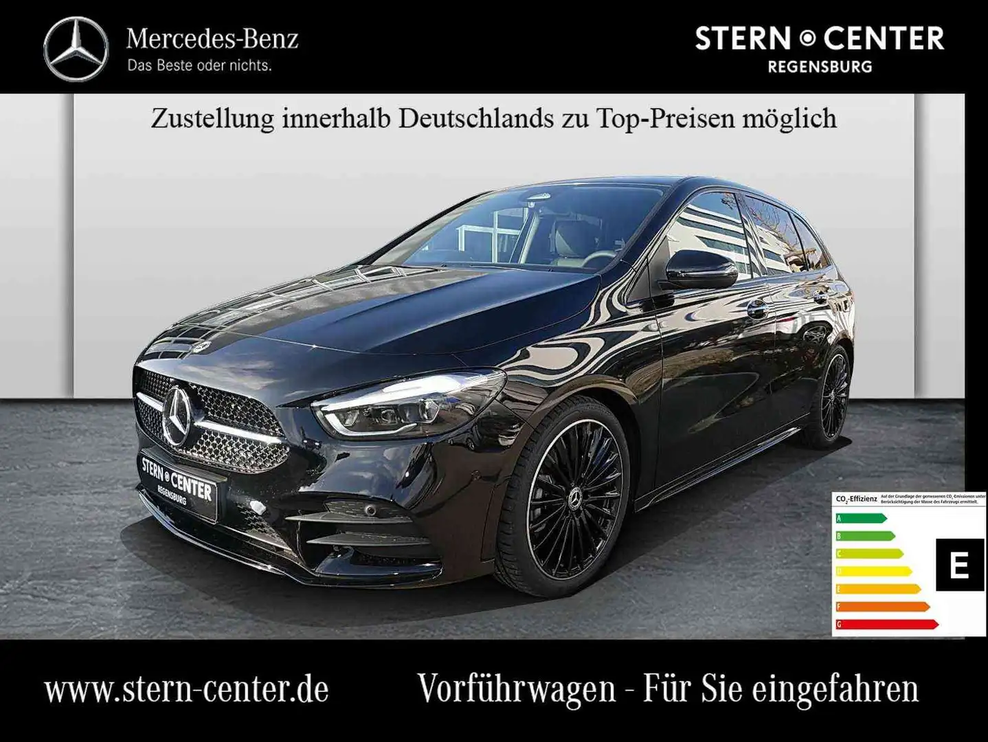 Mercedes-Benz B 200 AMG MBUX MBeam Night Ambiente LED Pano SHD Schwarz - 1