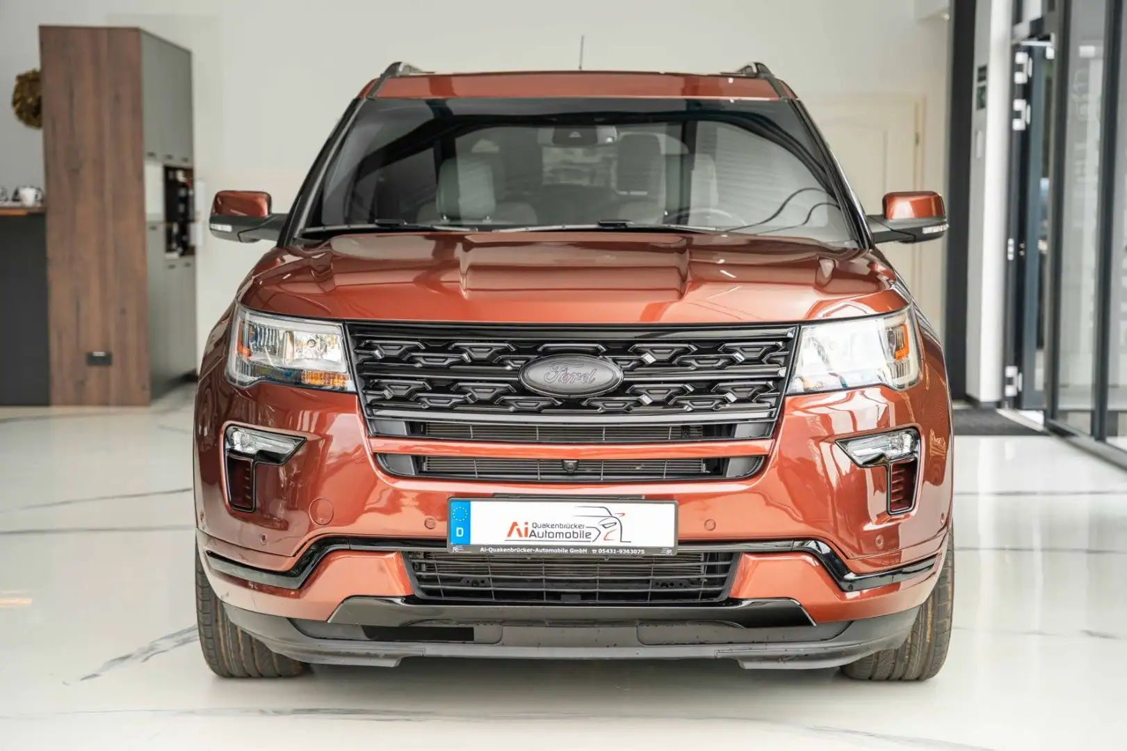 Ford Explorer 3,5 XLT 4x4 LPG BRC NAVI LEDER6 SItzer Rouge - 2