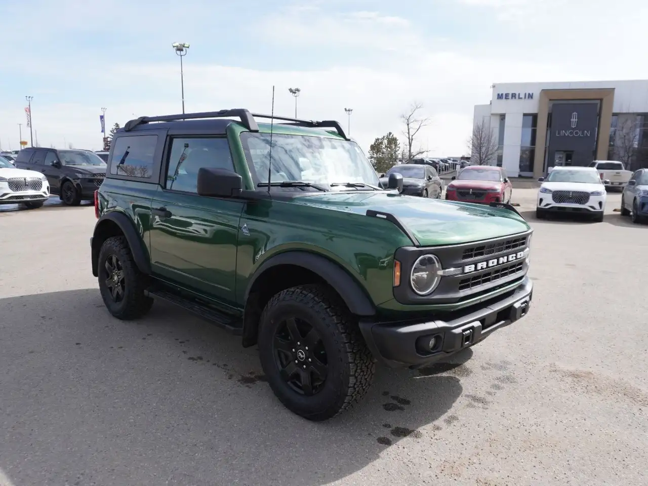 2024 Ford Bronco