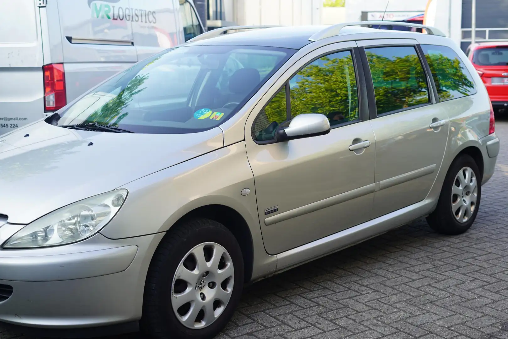 Peugeot 307 SW 1.6 16V Navtech Grigio - 1