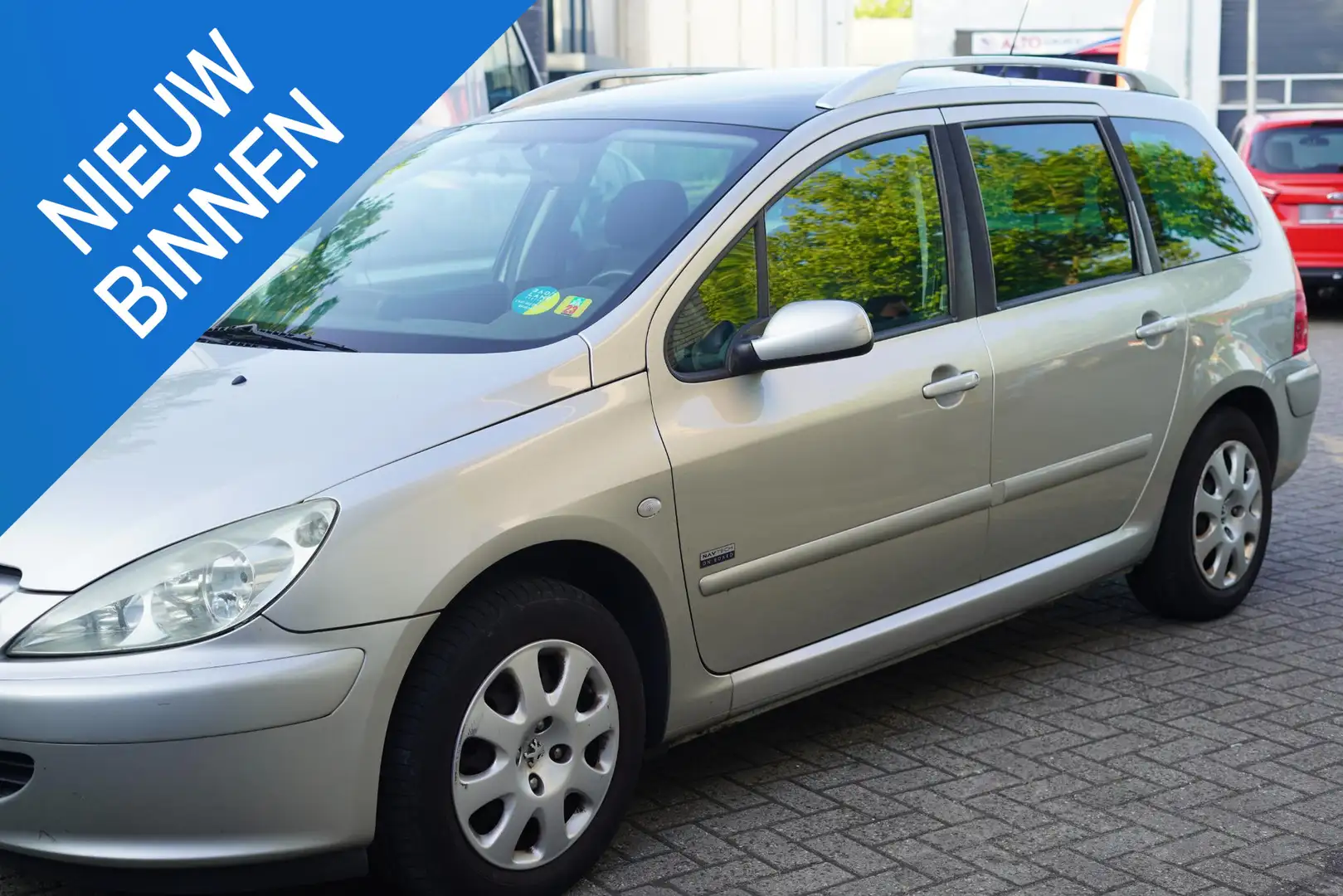 Peugeot 307 SW 1.6 16V Navtech Grijs - 1
