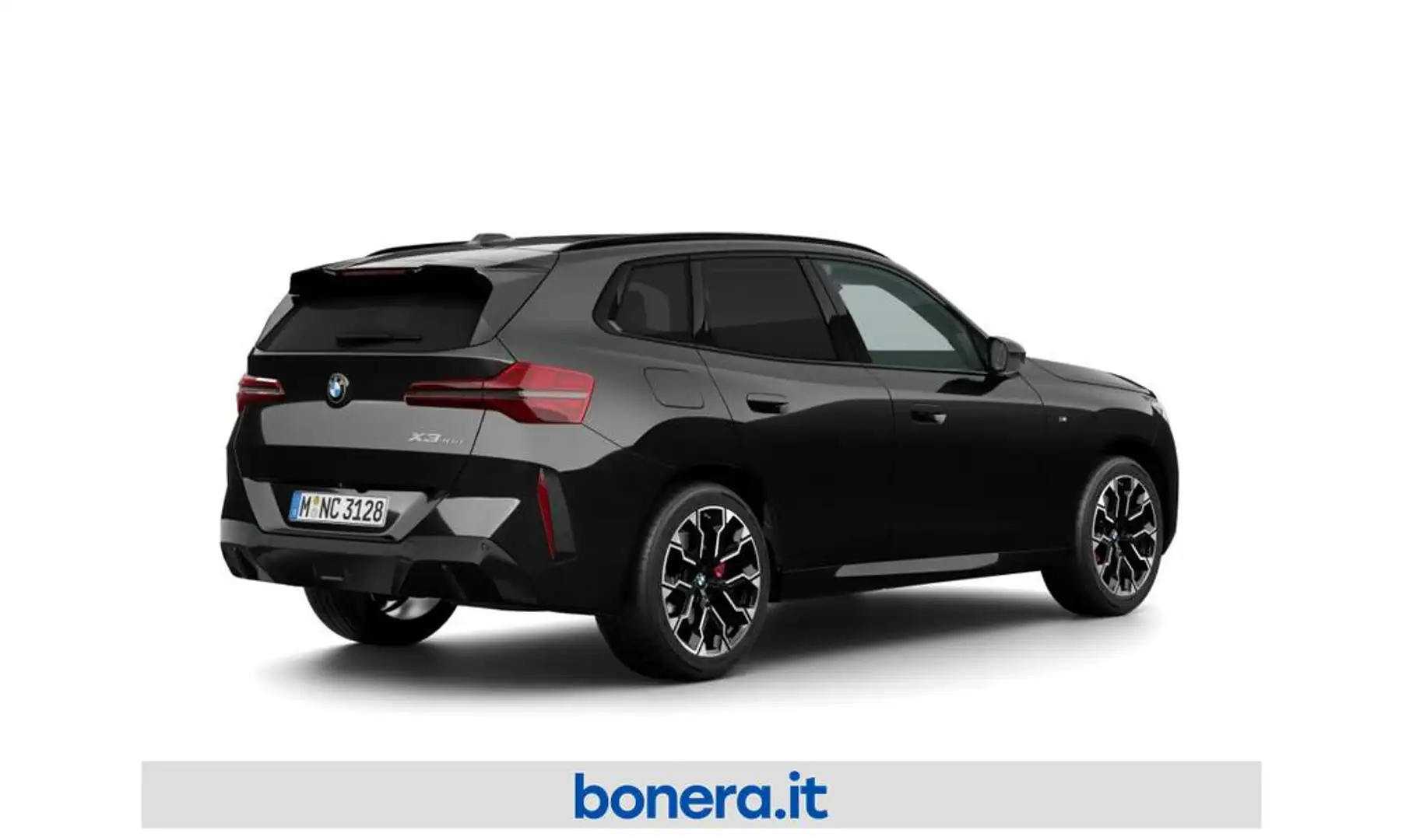 BMW X3 xdrive40d Msport Pro auto Nero - 2