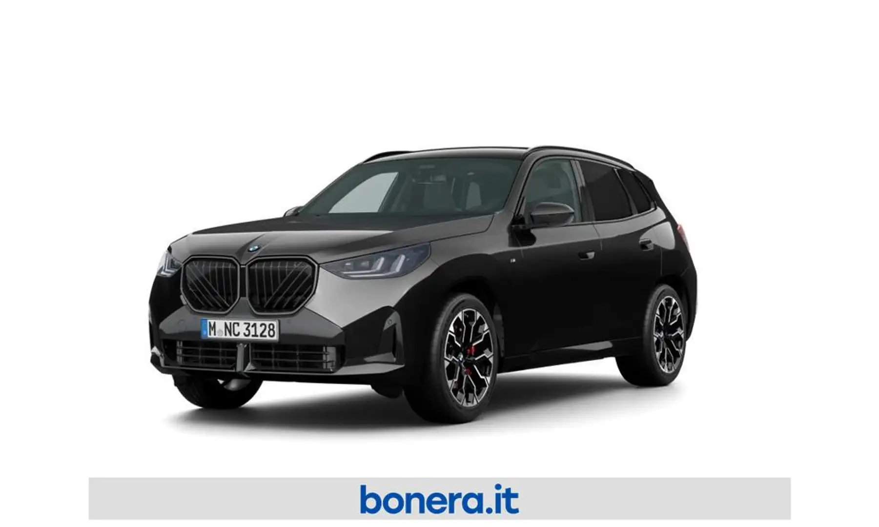 BMW X3 xdrive40d Msport Pro auto Nero - 1