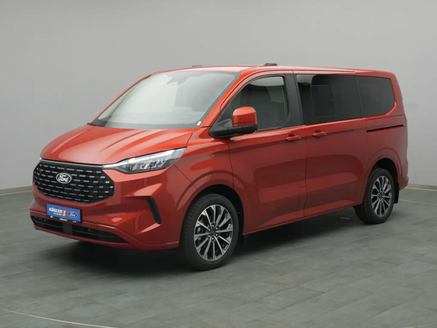 Ford Tourneo Custom 320 L1 Titanium 170PS Aut. Rot - 2