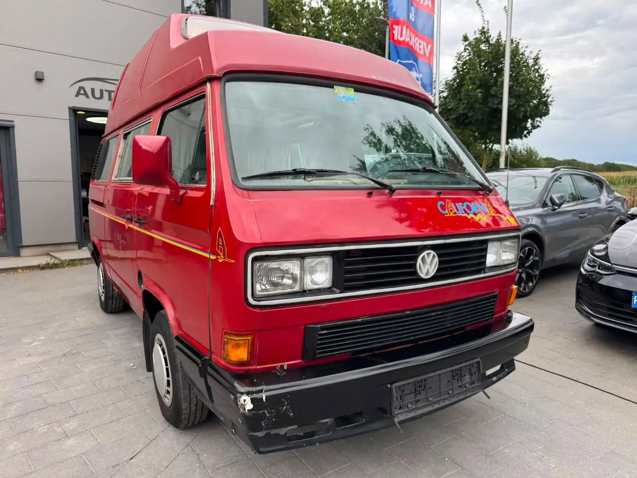 Volkswagen T3 California, foto 2
