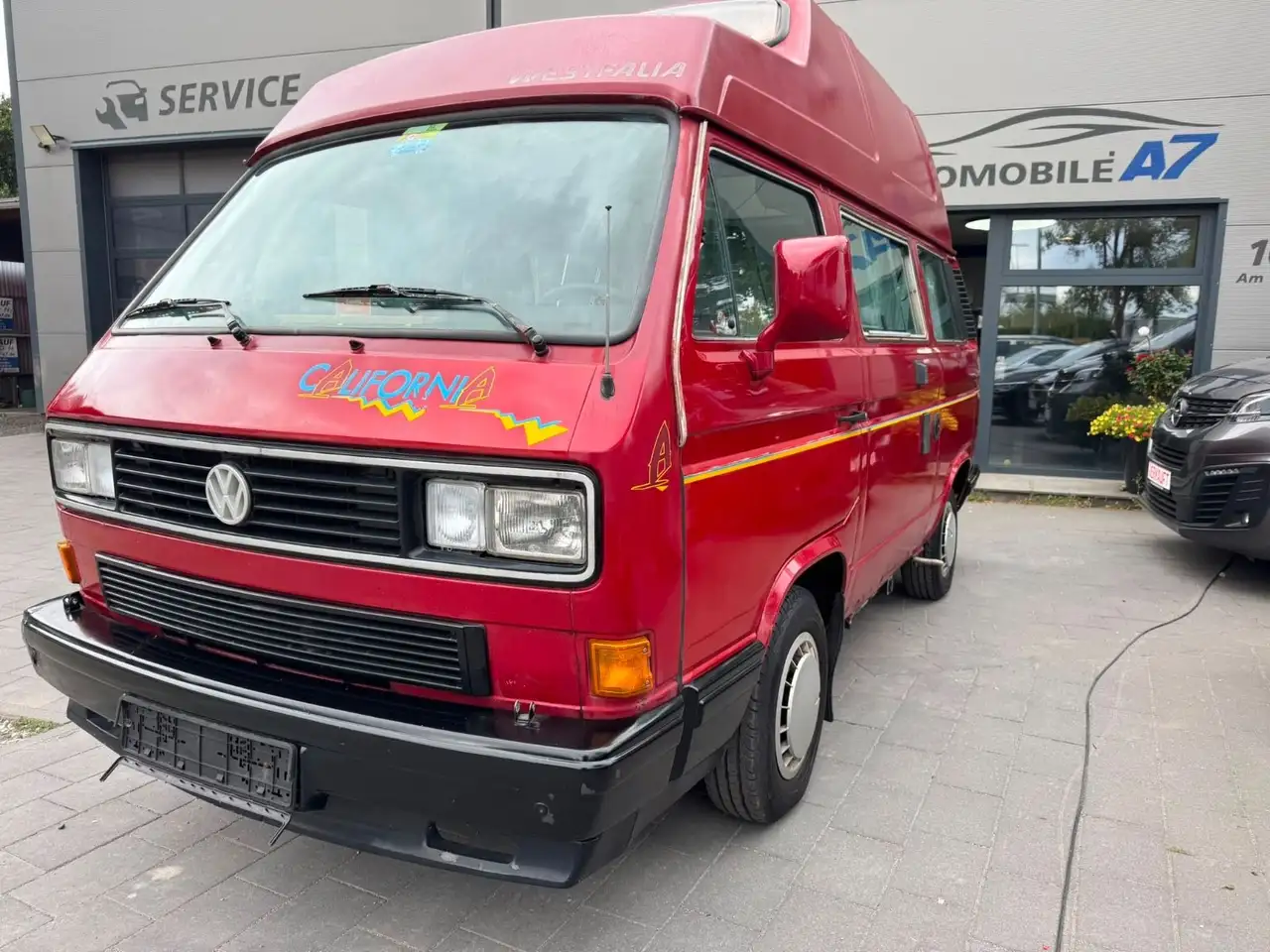 Volkswagen T3 California, foto 4