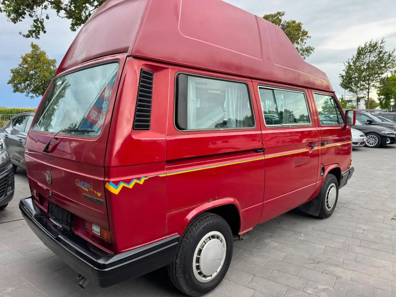 Volkswagen T3 California, foto 9