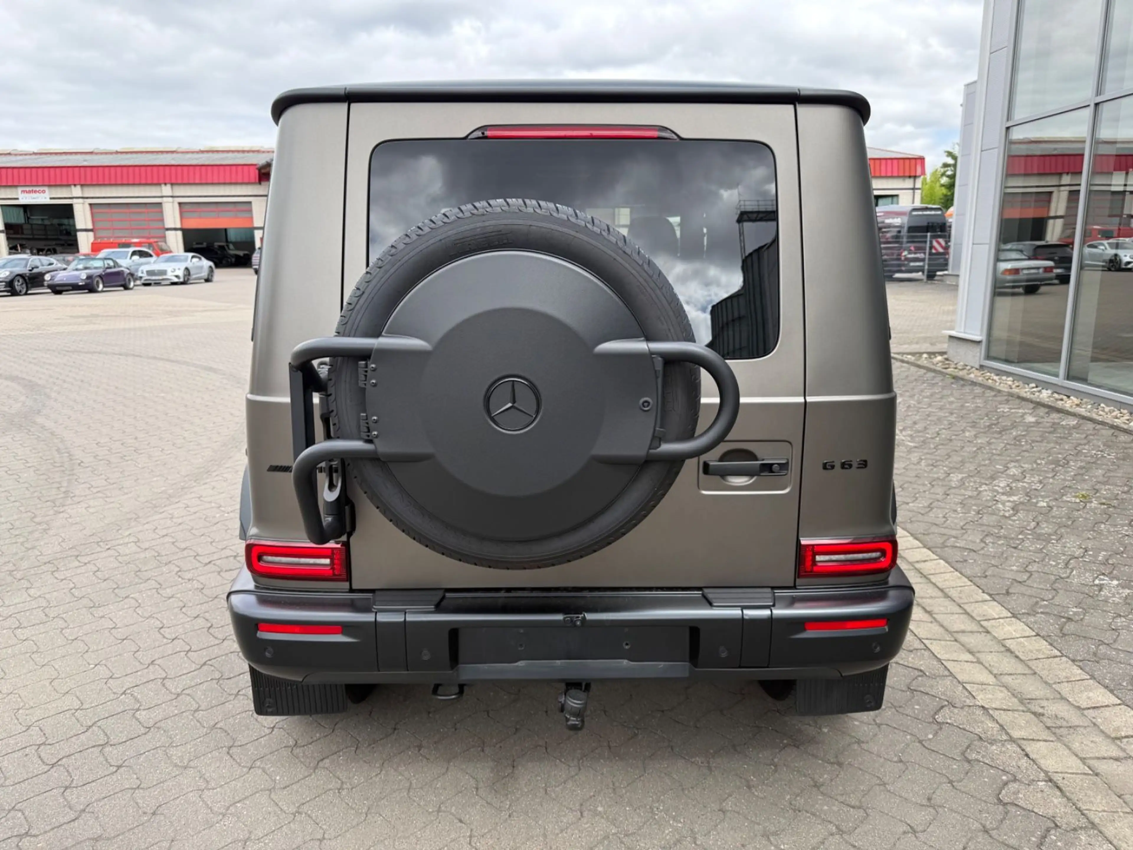 Mercedes-Benz G 63 AMG NIGHT-PAKET, SUPERIOR, 230.000 EUR UVP — photo 11