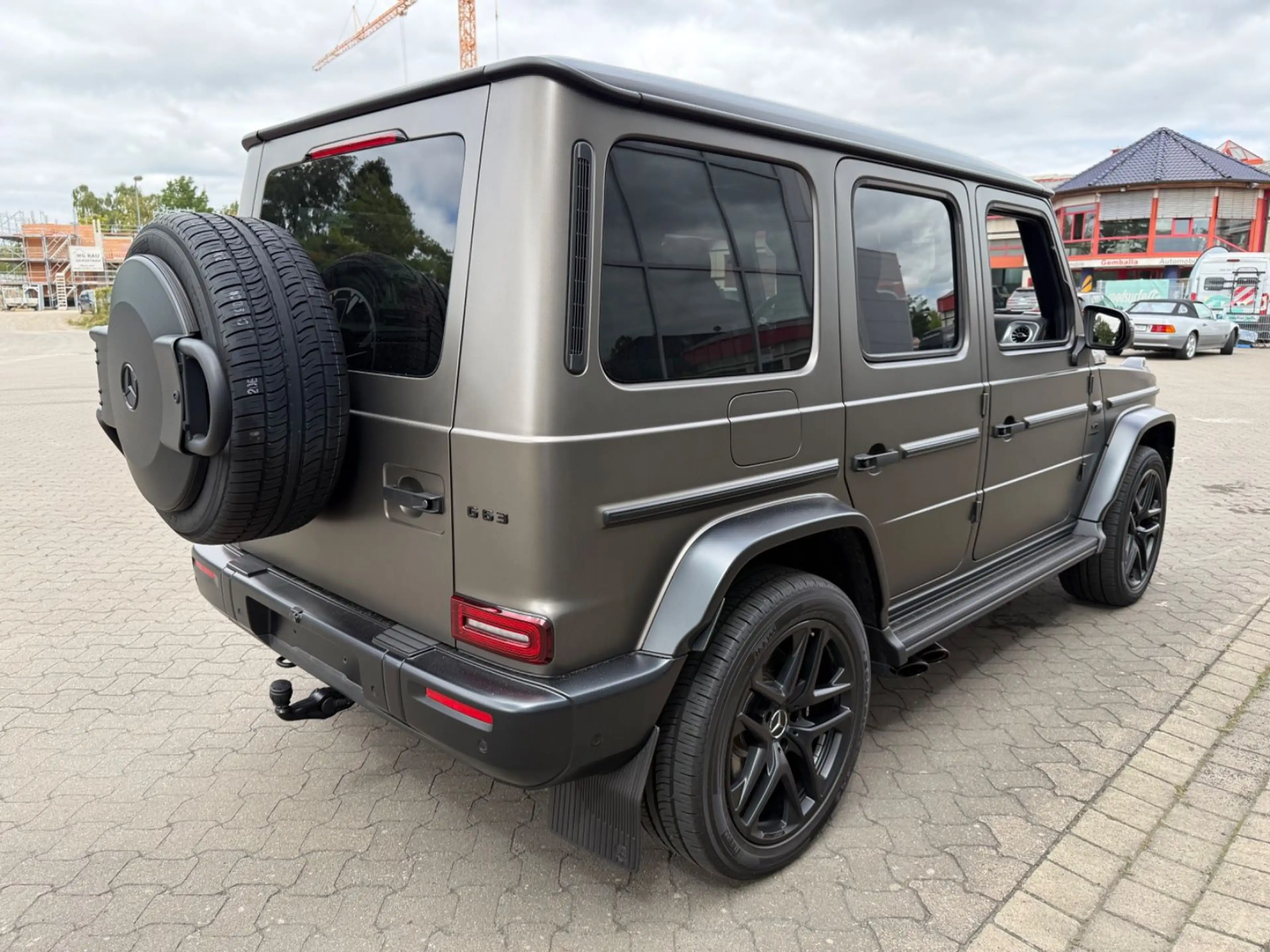 Mercedes-Benz G 63 AMG NIGHT-PAKET, SUPERIOR, 230.000 EUR UVP — photo 9