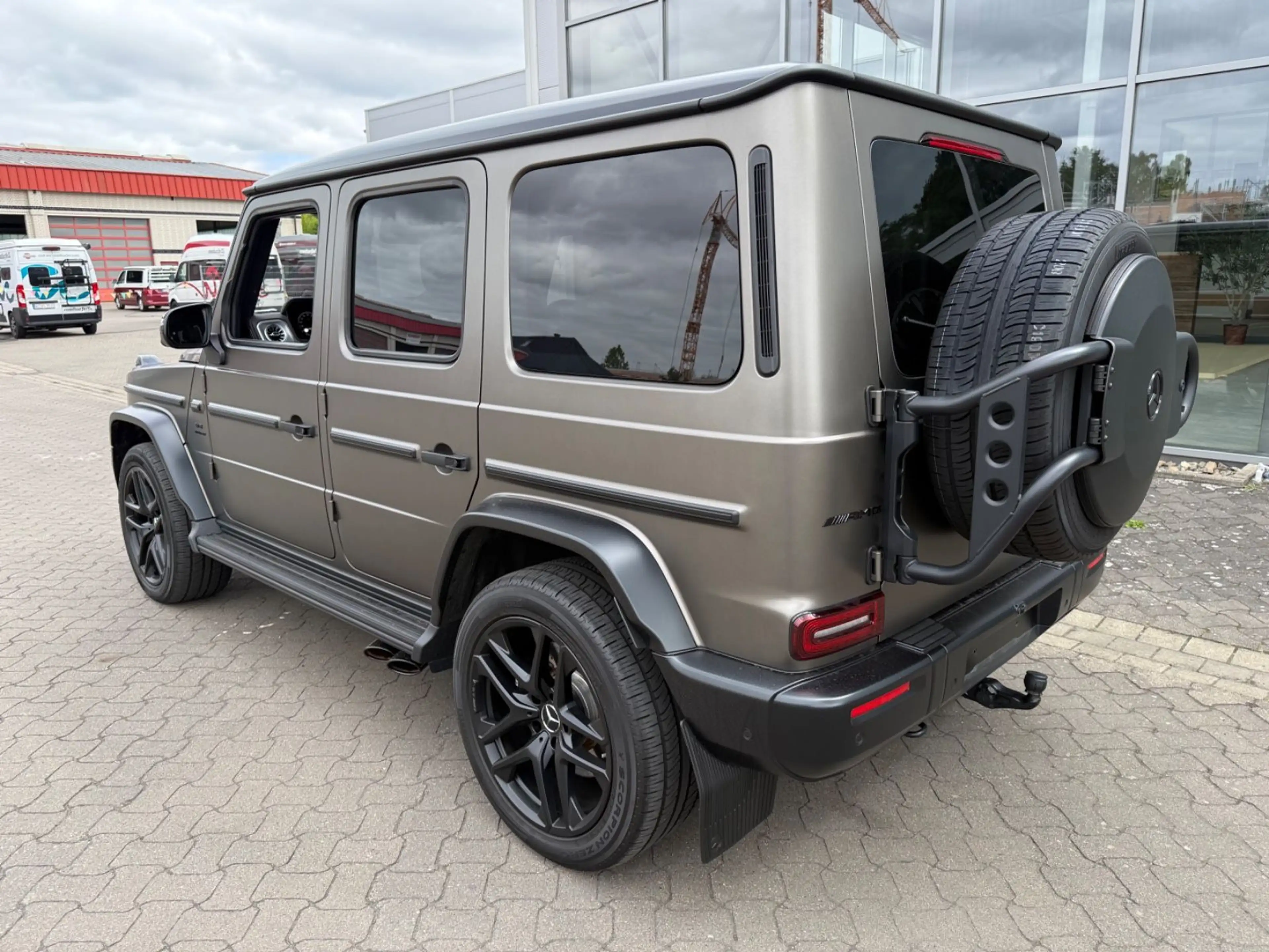 Mercedes-Benz G 63 AMG NIGHT-PAKET, SUPERIOR, 230.000 EUR UVP — photo 5