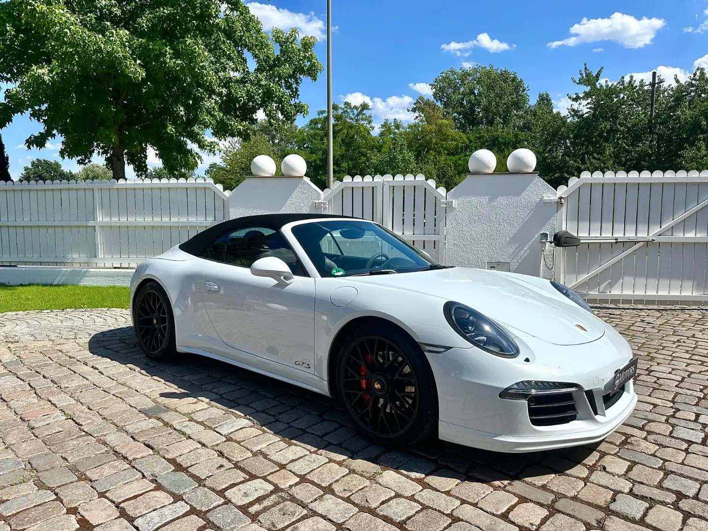 Porsche 991 Carrera GTS Cabriolet/LED/PDK/Bose/ Weiß - 2