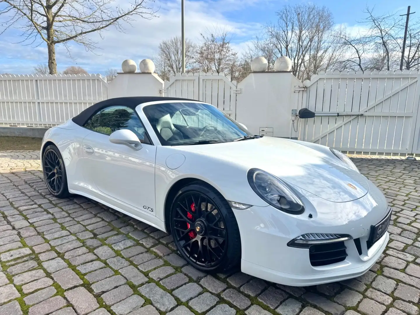 Porsche 991 Carrera GTS Cabriolet/LED/PDK/Bose/ Weiß - 2