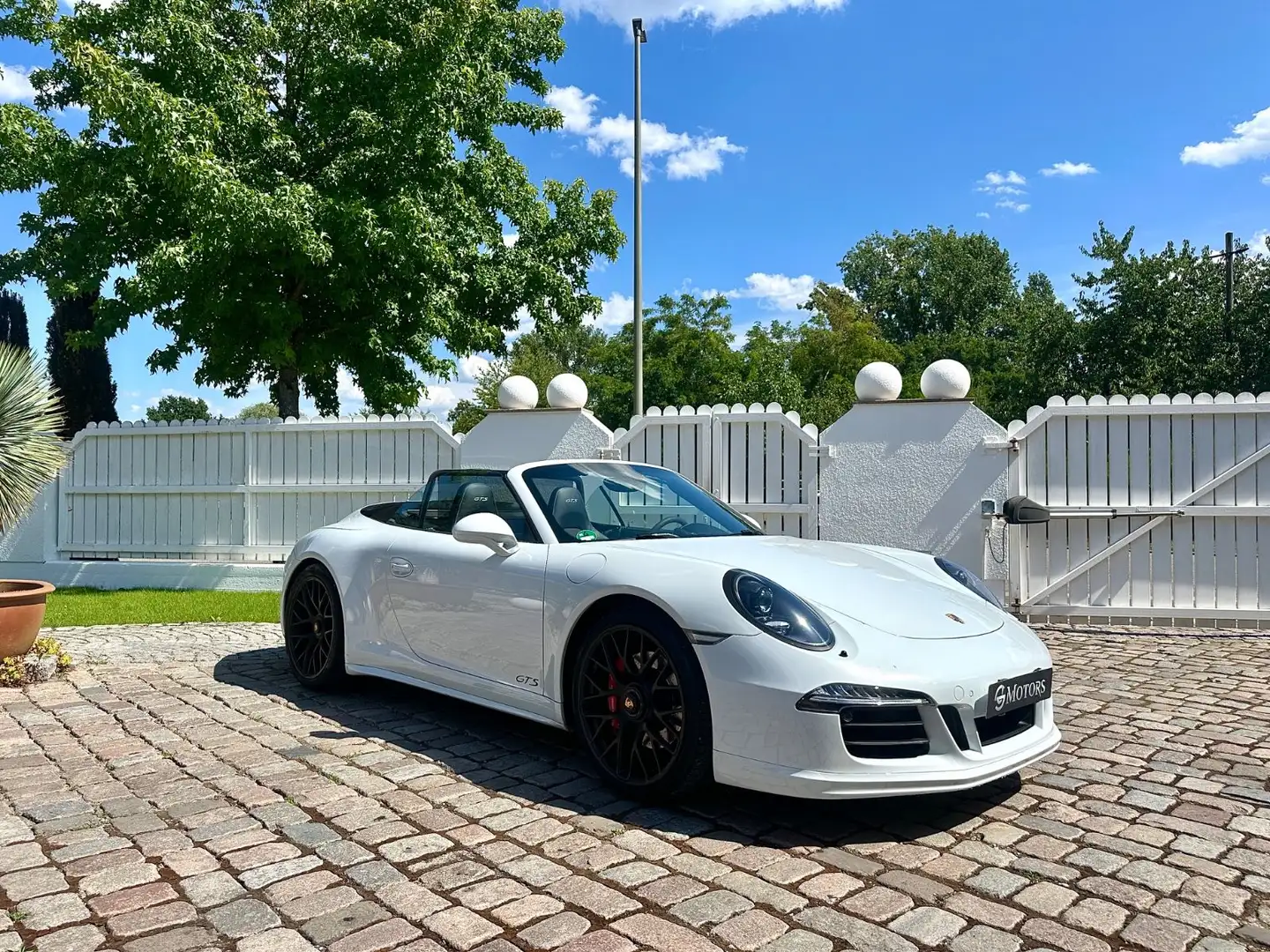 Porsche 991 Carrera GTS Cabriolet/LED/PDK/Bose/ Weiß - 1