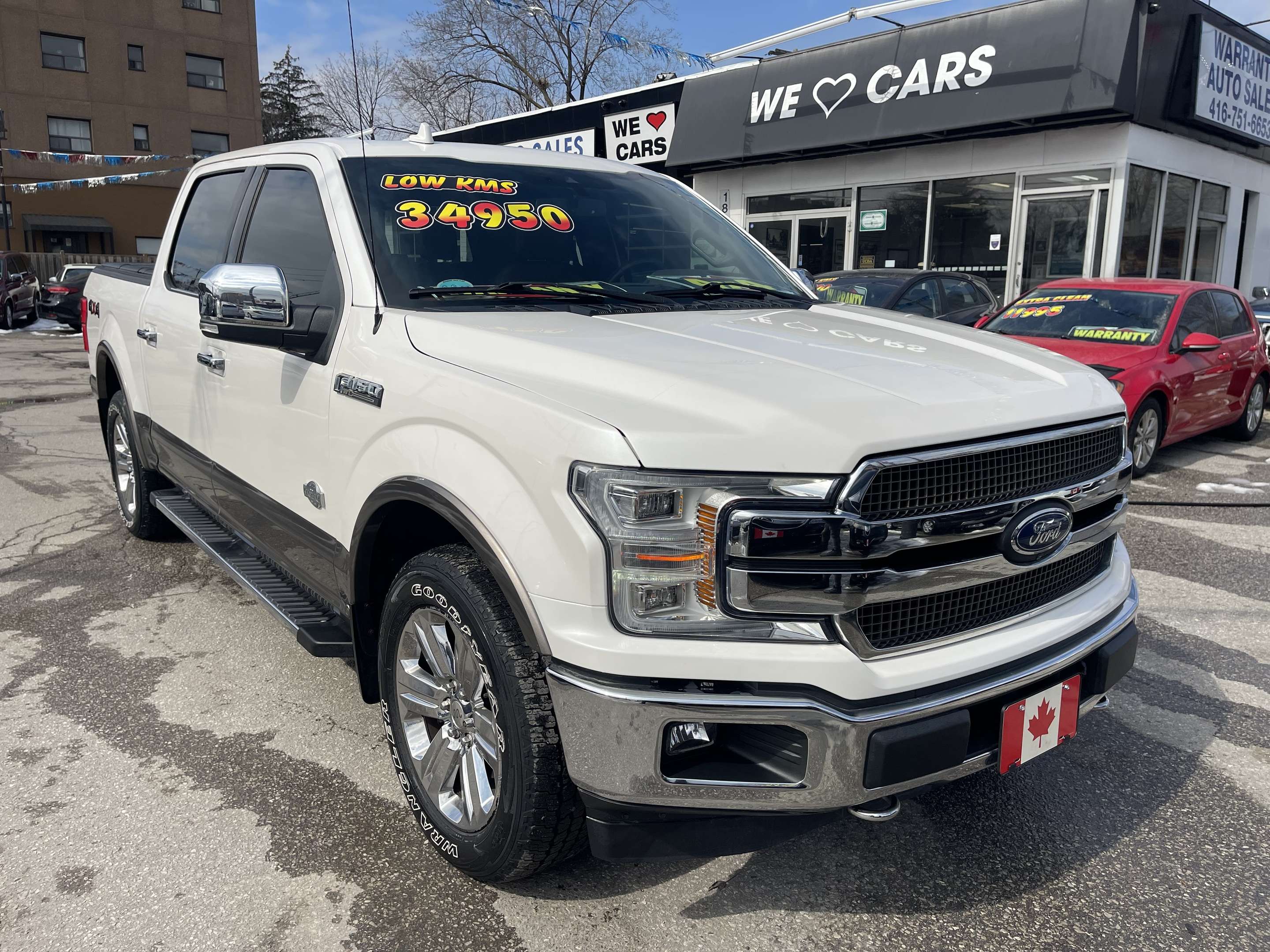 2018 Ford F-150 KING RANCH XLT 4X4 SuperCrew BT NAVI CAM LEATHER
