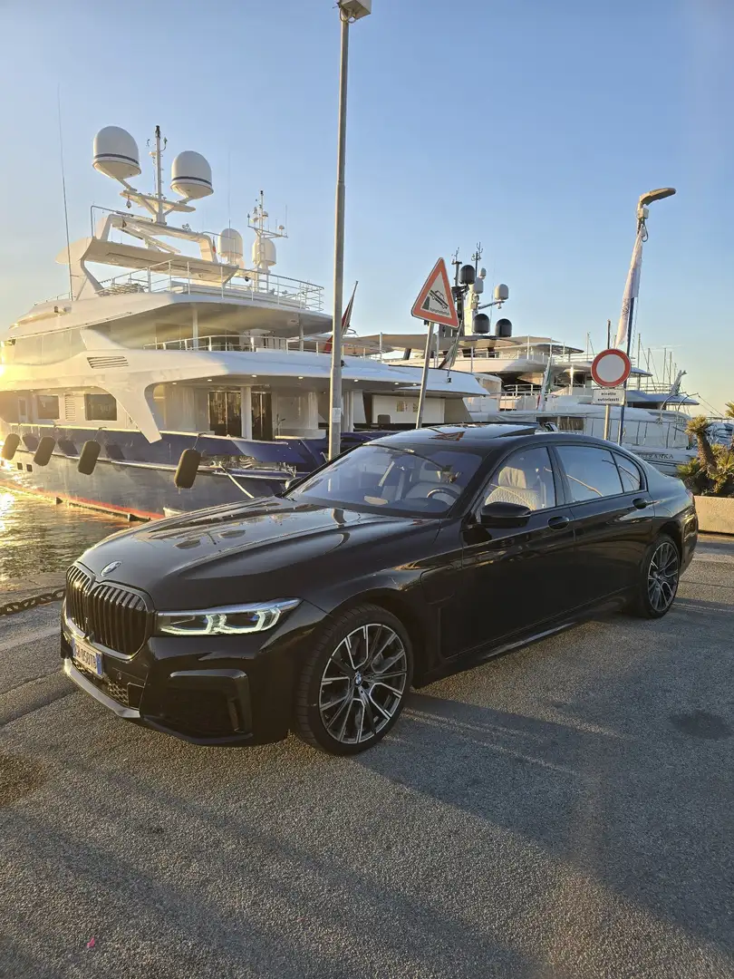 BMW 745 745Le Individual xdrive full optional Garanzia - 1