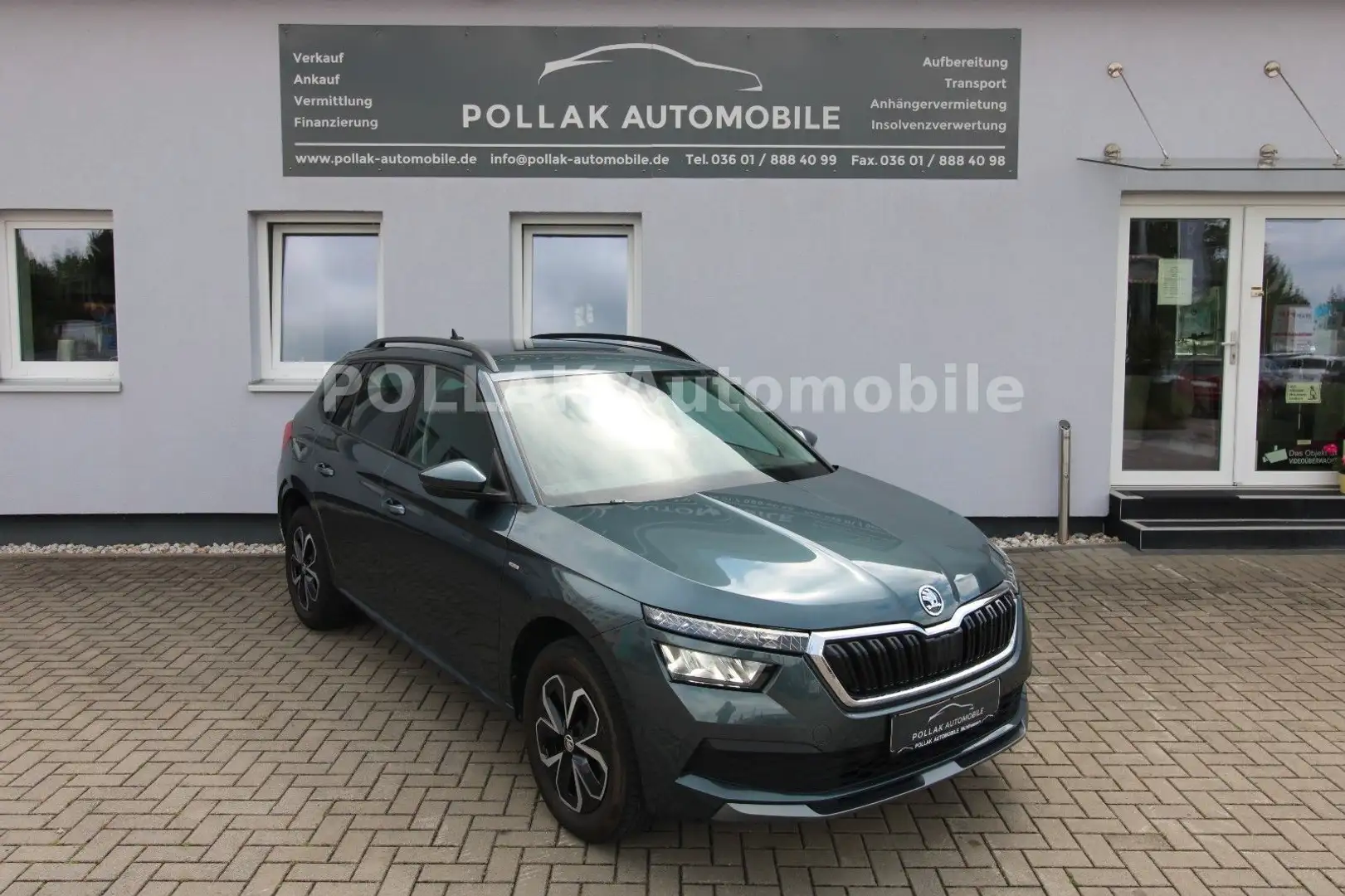 Skoda Kamiq Drive 125*LED*GRA*SHZ*PDC*MFL*APP-C*1.HAND Grau - 1