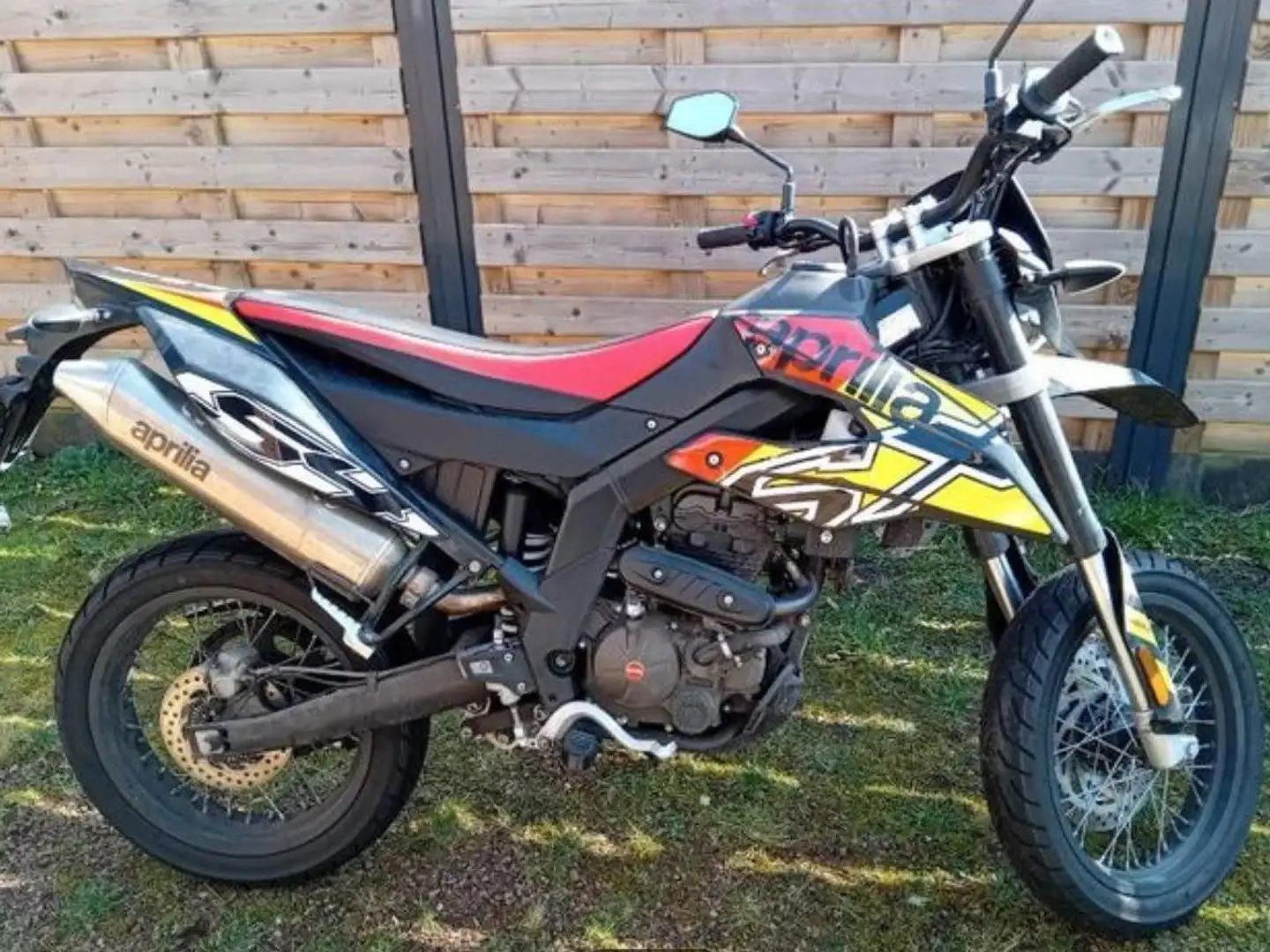 Aprilia SX 125 Noir - 2