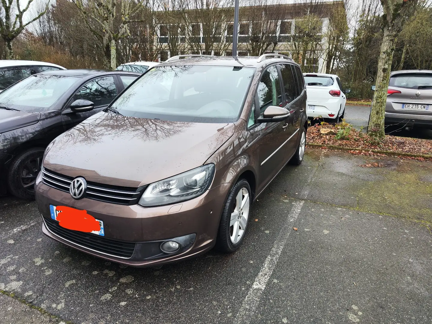 Volkswagen Touran 2.0 TDI 140 FAP BlueMotion Carat DSG6 - 2