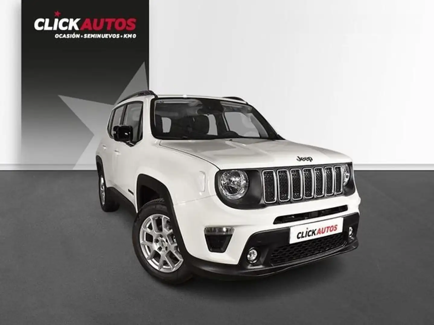 Jeep Renegade 1.0 Limited 4x2 Blanco - 2