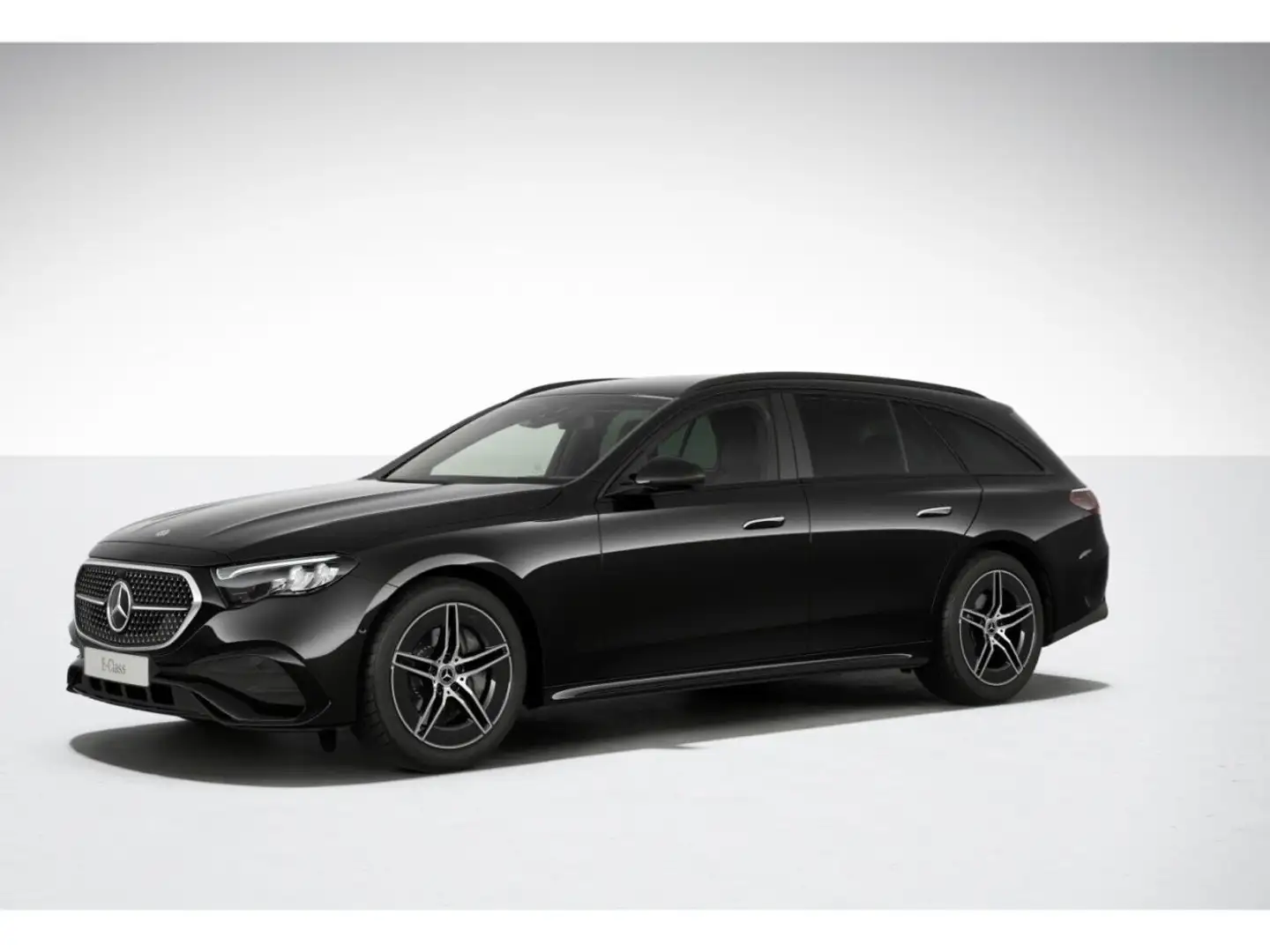 Mercedes-Benz E 220 d T AMG Night*AHK*Distr*KAM*CarPlay Schwarz - 2