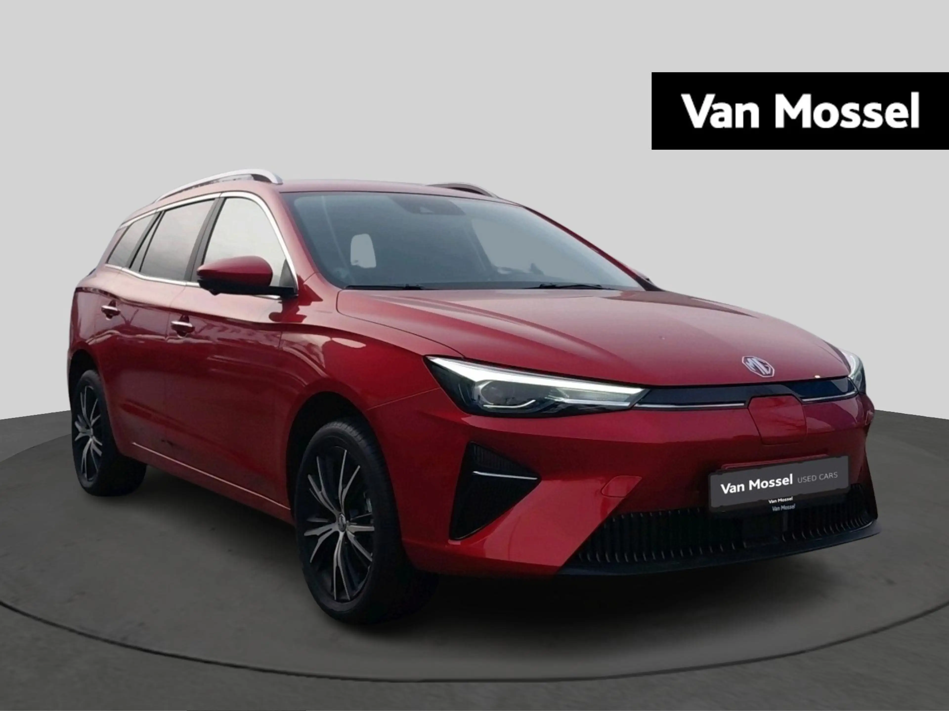 MG MG5 Long Range 61 kWh LUXURY Demowagen - Direct Beschi — photo 3
