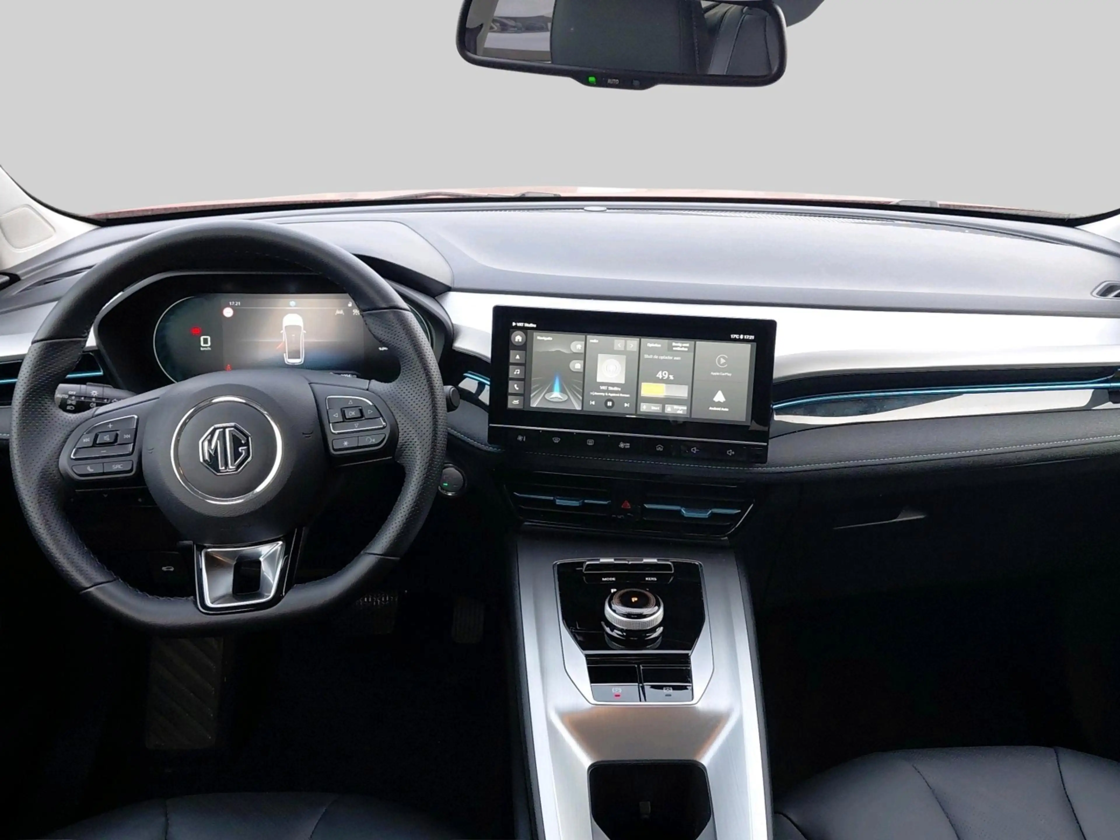 MG MG5 Long Range 61 kWh LUXURY Demowagen - Direct Beschi — photo 14