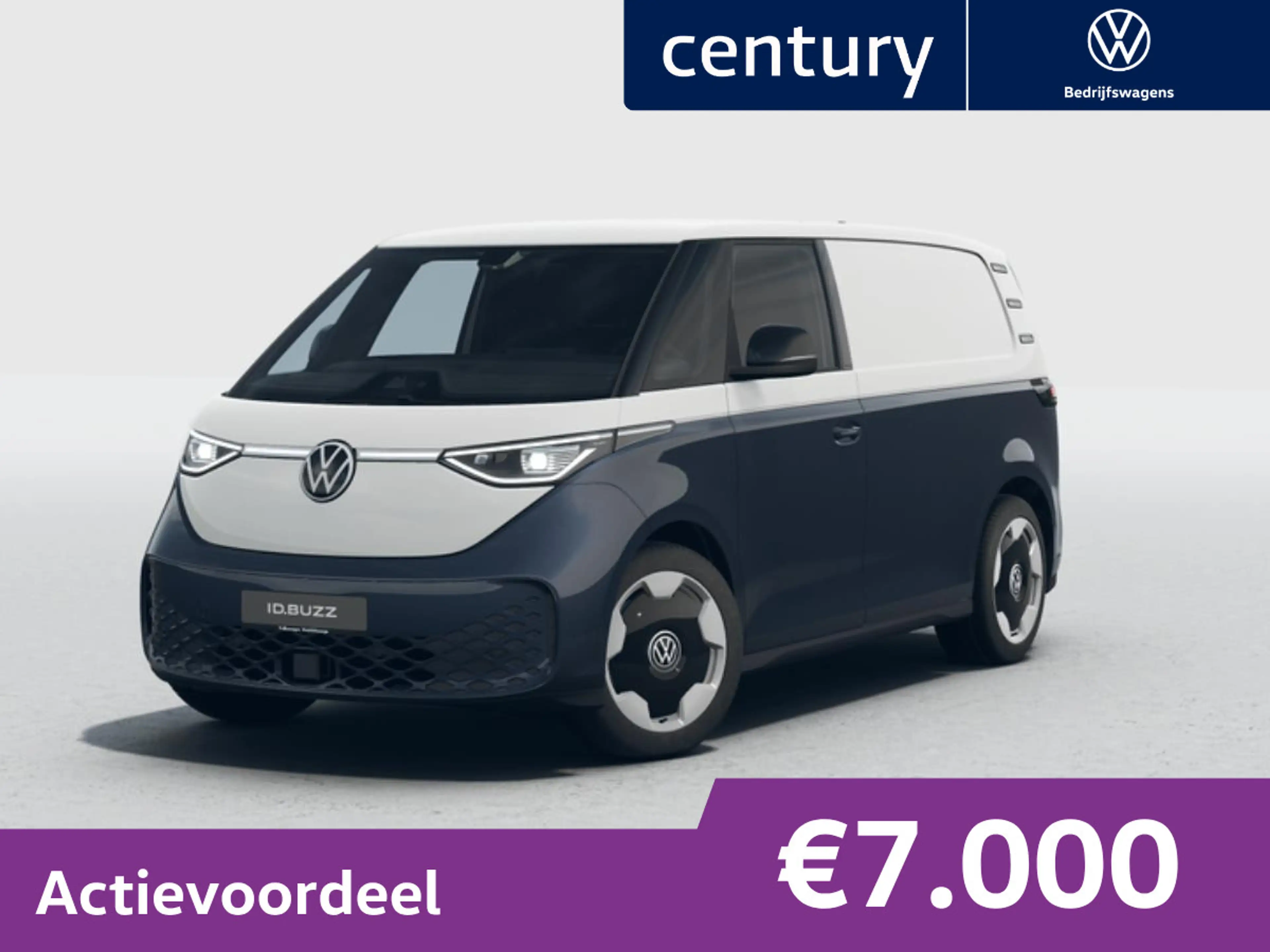 Volkswagen ID. Buzz Cargo Bedrijfswagens Bulli Limited Edition Elektromotor