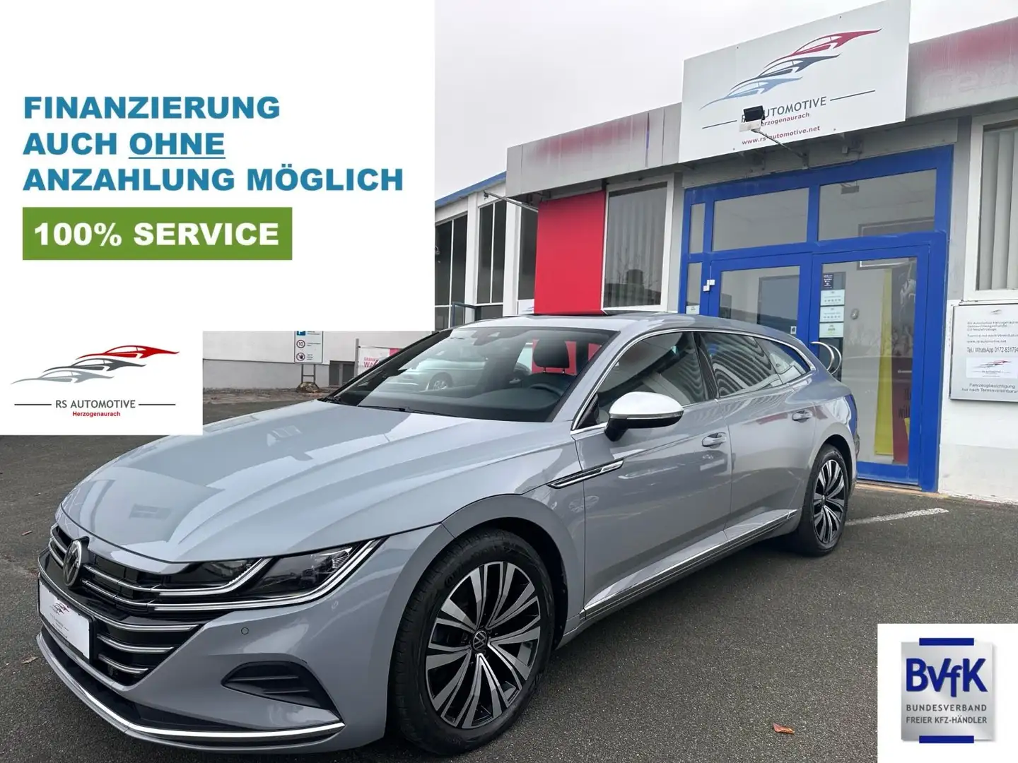 Volkswagen Arteon Shooting Brake eHybrid Autom.*1.Hd*VOLL* Grau - 1