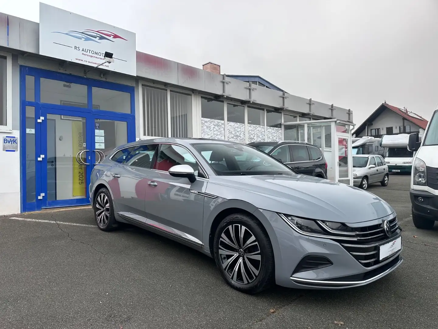 Volkswagen Arteon Shooting Brake eHybrid Autom.*1.Hd*VOLL* Grau - 2