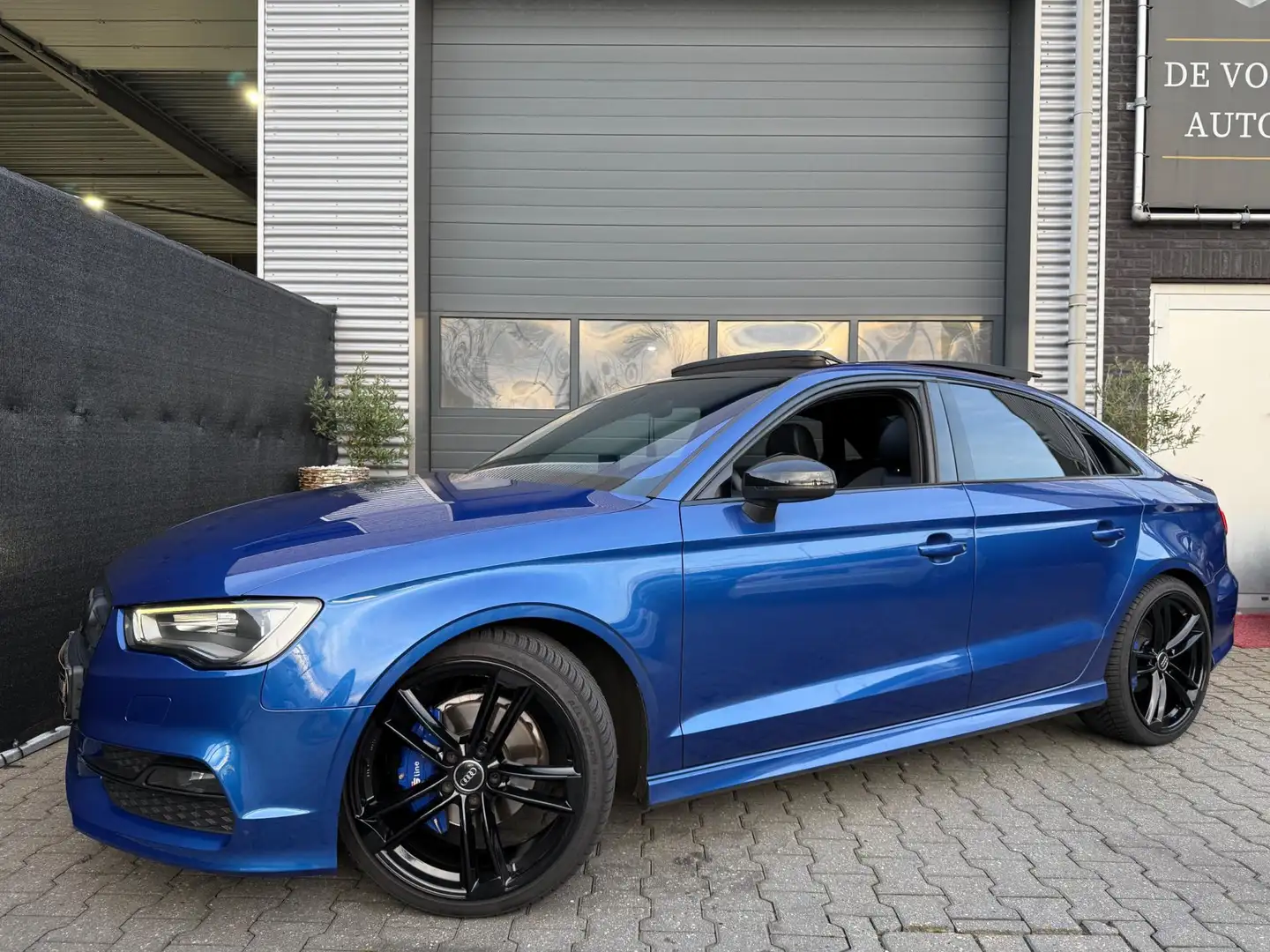 Audi A3 Limousine 1.4 TFSI S-Line | Sterrenhemel | Pano | Bleu - 1